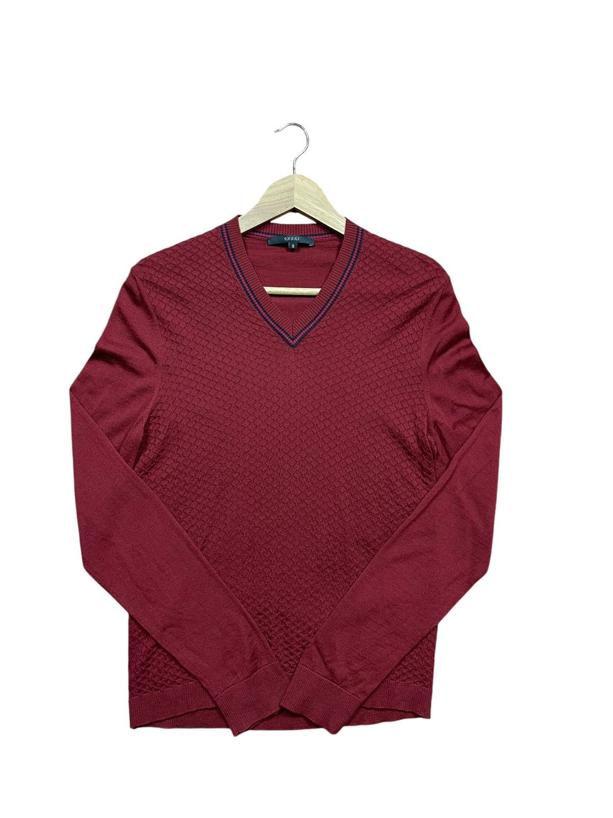 Designer × Gucci Gucci Pullover Wool Size Small Size US S / EU 44-46 / 1 - 1 Thumbnail