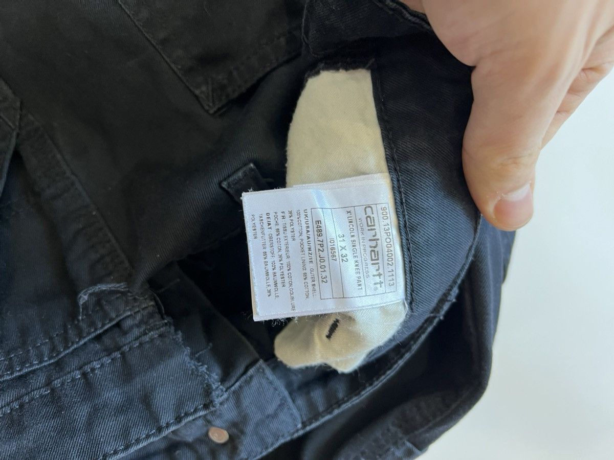 Carhartt Vintage Carhartt Navy Pants Lincoln Size US 32 / EU 48 - 7 Thumbnail