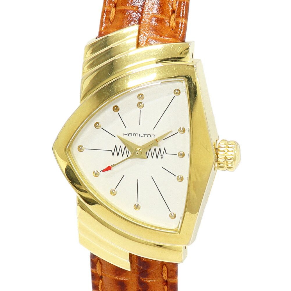 Hamilton Hamilton Hamilton Ventura Stainless Steel Quartz Watch Metal Quartz H24101511 DUTY FREE for USA Size ONE SIZE - 1 Thumbnail