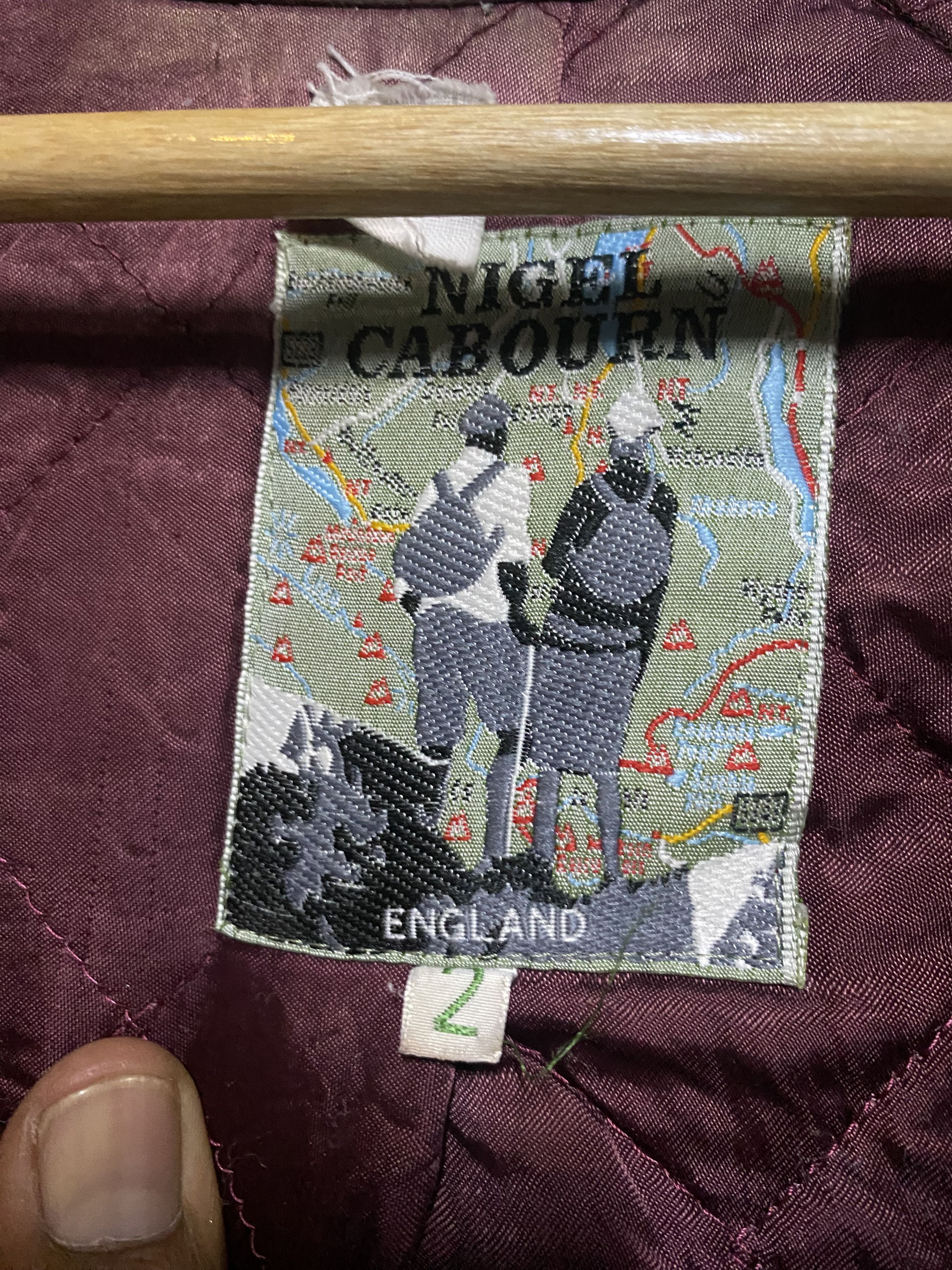 Nigel Cabourn Vintage Nigel Cabourn Flight Jacket Size US M / EU 48-50 / 2 - 13 Thumbnail