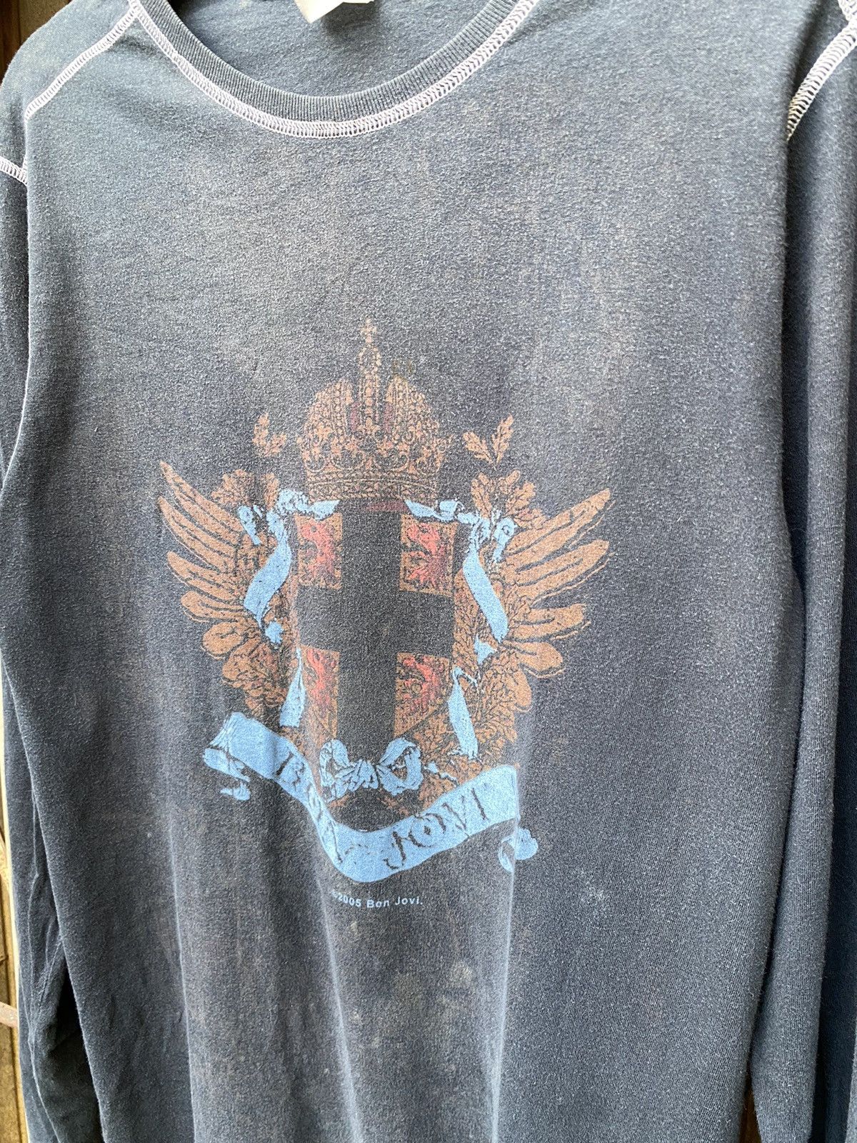 Band Tees VINTAGE BON JOVI 2005 TEE Size US L / EU 52-54 / 3 - 2 Thumbnail