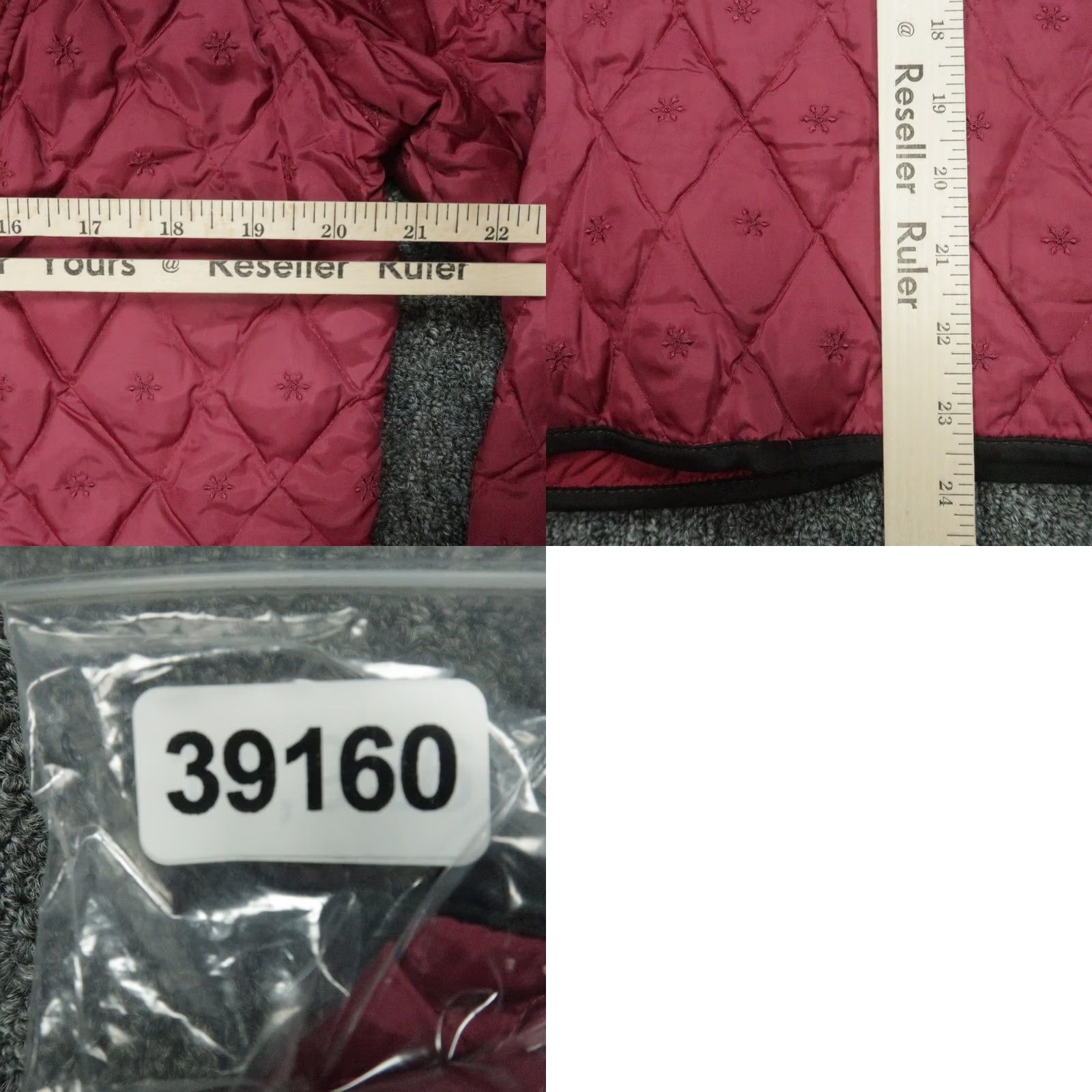 Eddie Bauer Eddie Bauer Jacket Womens Large Tall Pink Goose Down 650 Fill Power Snap Button Jacket Size L / US 10 / IT 46 - 8 Thumbnail