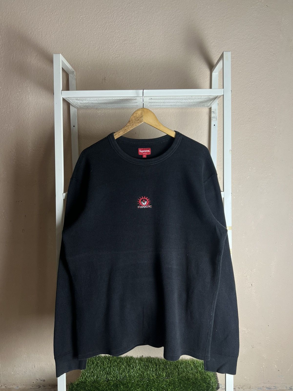 Supreme Supreme Vampire Waffle Thermal Faded Size US L / EU 52-54 / 3 - 2 Thumbnail