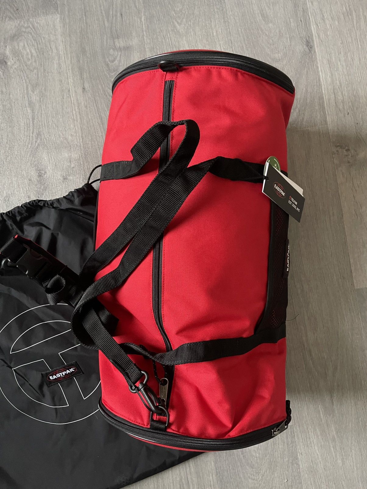 Eastpak × Telfar Eastpak x Telfar Red bag Size ONE SIZE - 5 Thumbnail
