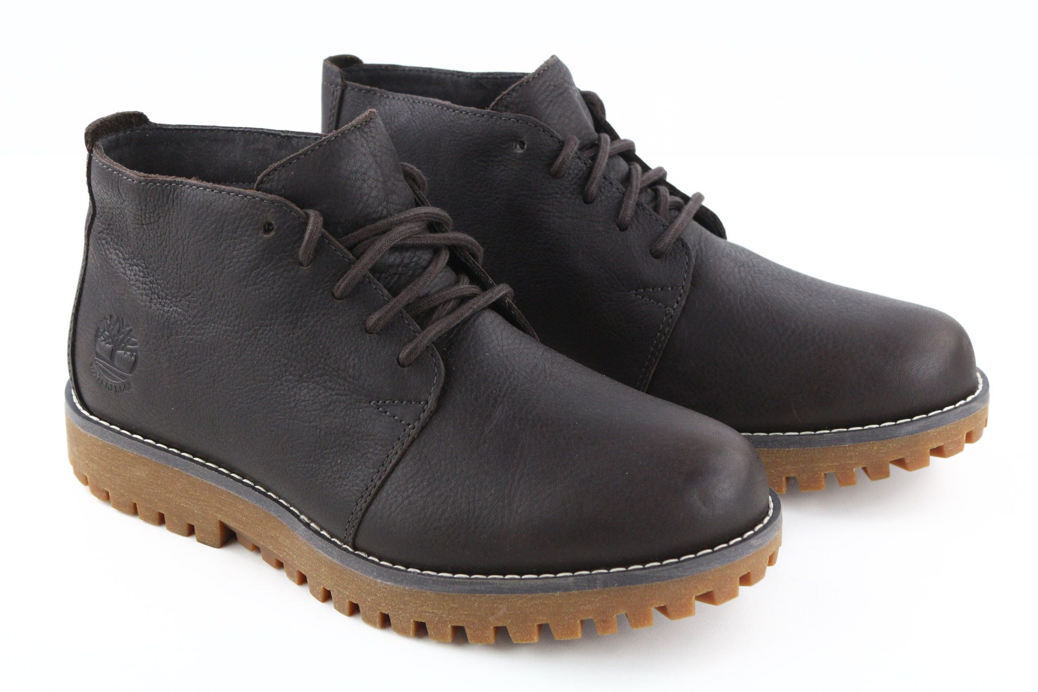 A2KGD UK7.5 Leather Dark Brown 79846