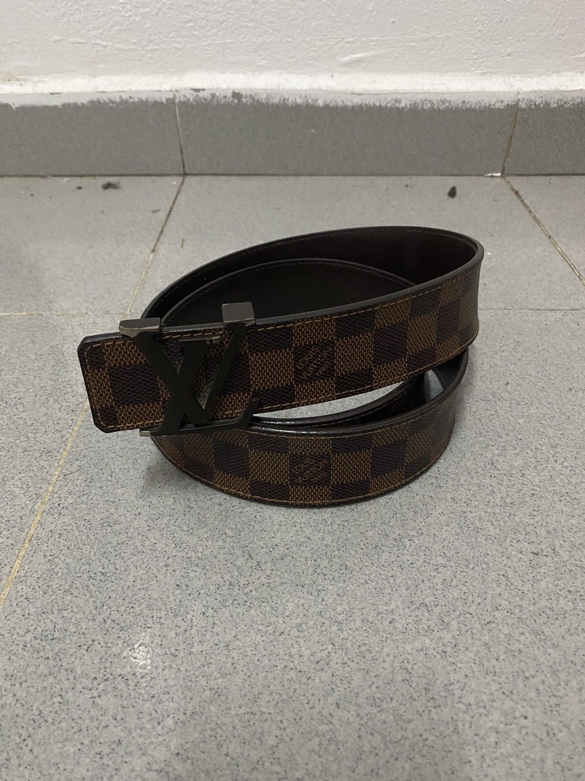 Louis Vuitton Louis Vuitton Damier Suntulle Belt Size 36 - 1 Thumbnail
