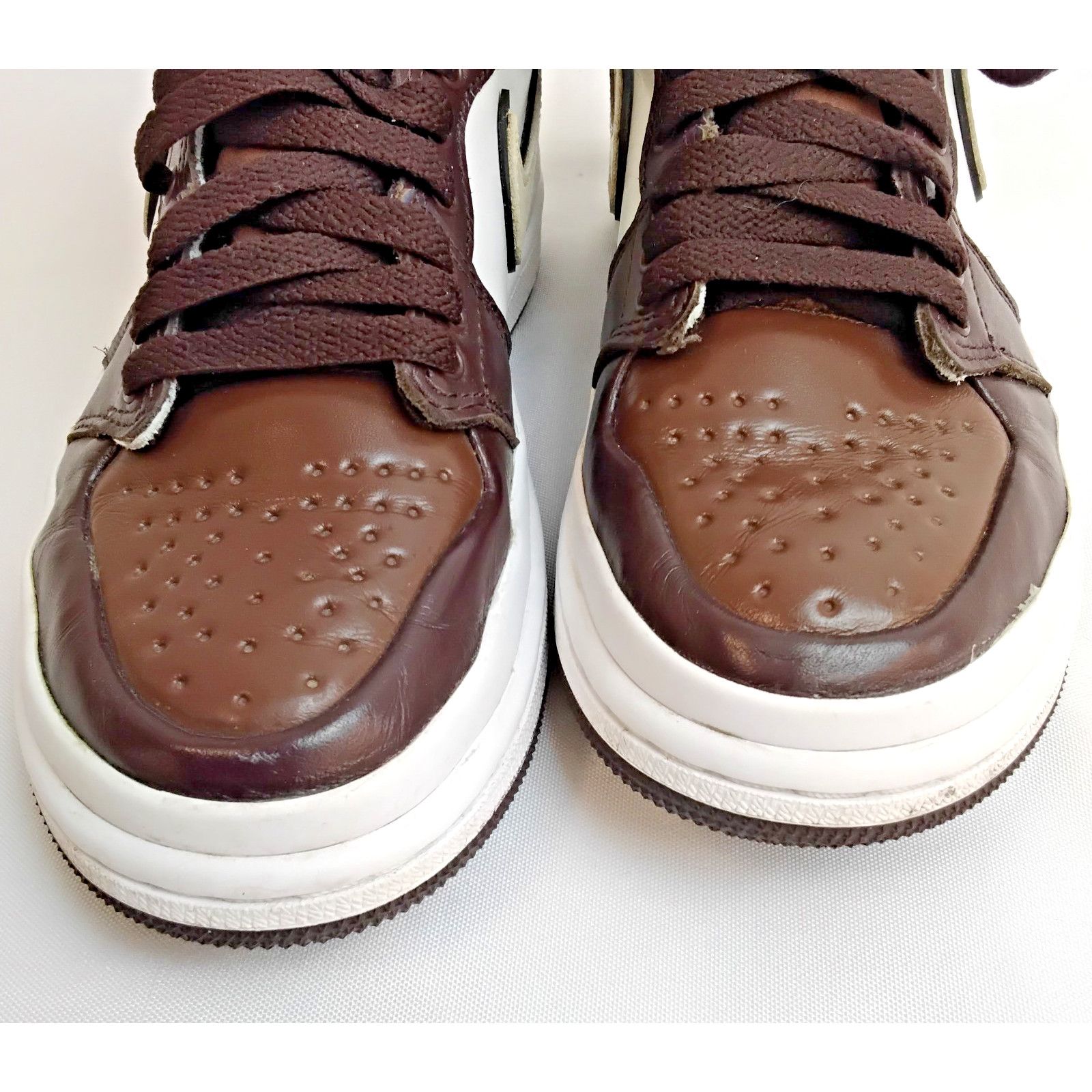 Nike Nike Air Jordan 1 High Top Sneaker W's 5 Acclimate Chocolate Size US 5 / IT 35 - 6 Thumbnail