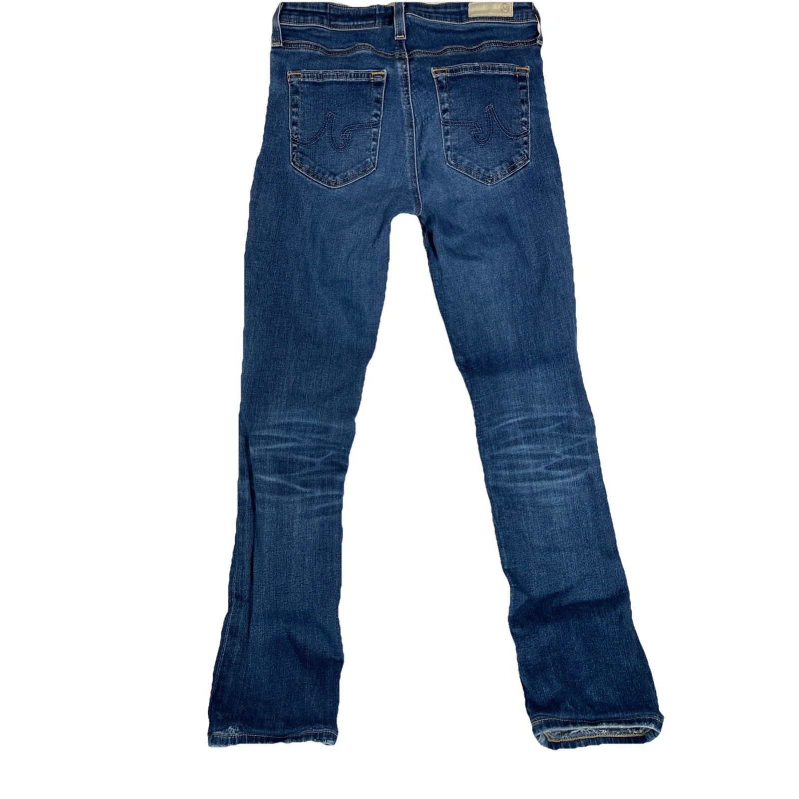 AG Adriano Goldschmied AG Adriano Goldschmied Harper Essential Straight Jeans 25 Size 25" / US 0 / IT 36 - 5 Thumbnail