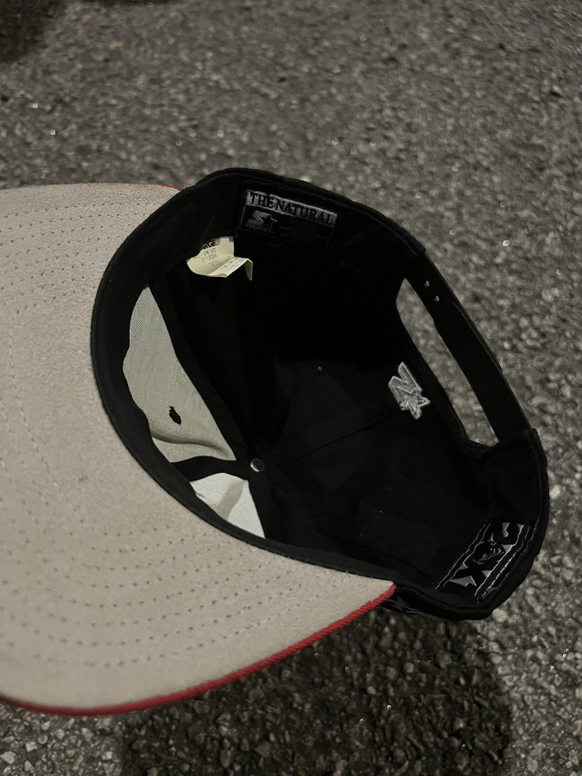 Starter × Xlarge X-Large x Starter Skeleton Logo Snapback Cap Stussy Size ONE SIZE - 5 Thumbnail