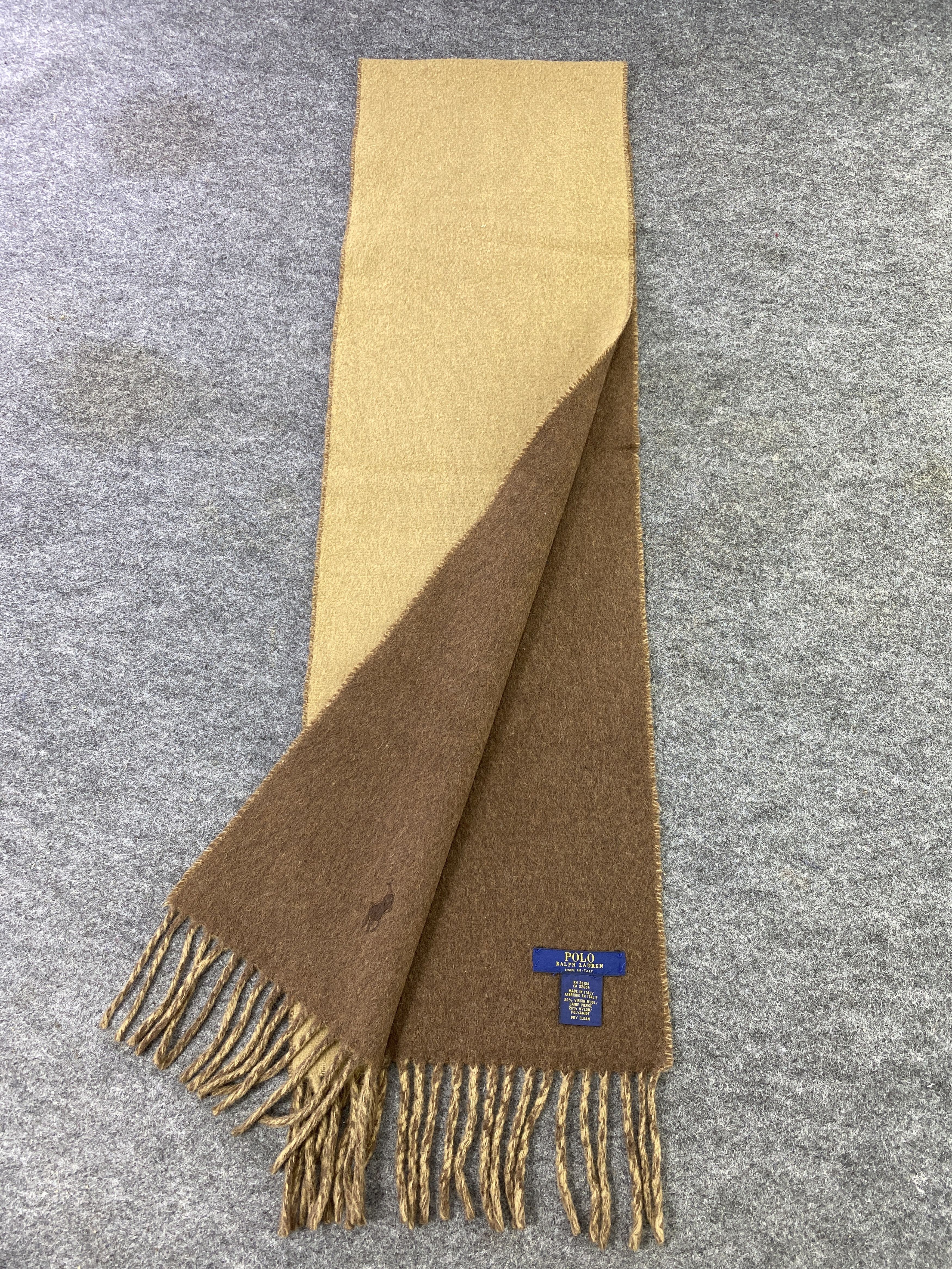 Polo Ralph Lauren Polo Ralph Lauren Scarf / Muffler / Neckwear -T633 Size ONE SIZE - 3 Thumbnail