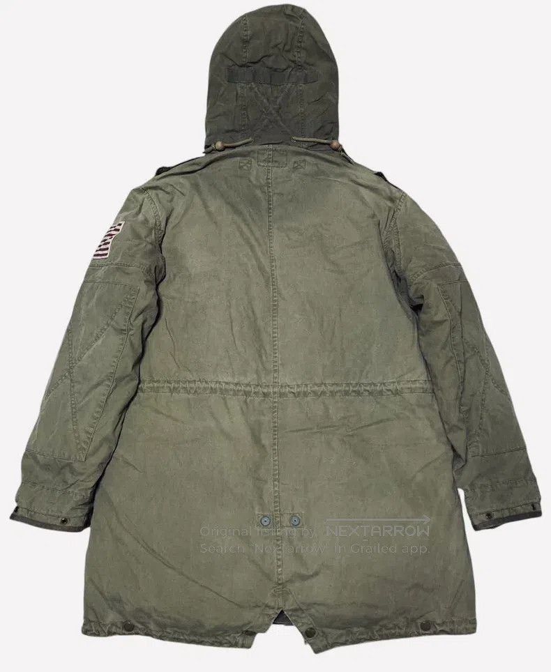 RRL Ralph Lauren RRL Ralph Lauren Fish Tail Coat Size US L / EU 52-54 / 3 - 2 Thumbnail