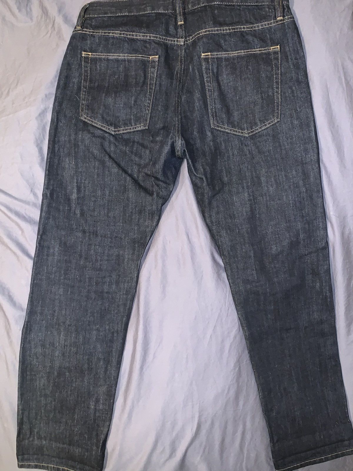 Outerknown Outerknown SEA Selvedge Denim Jeans Size US 33 - 2 Thumbnail