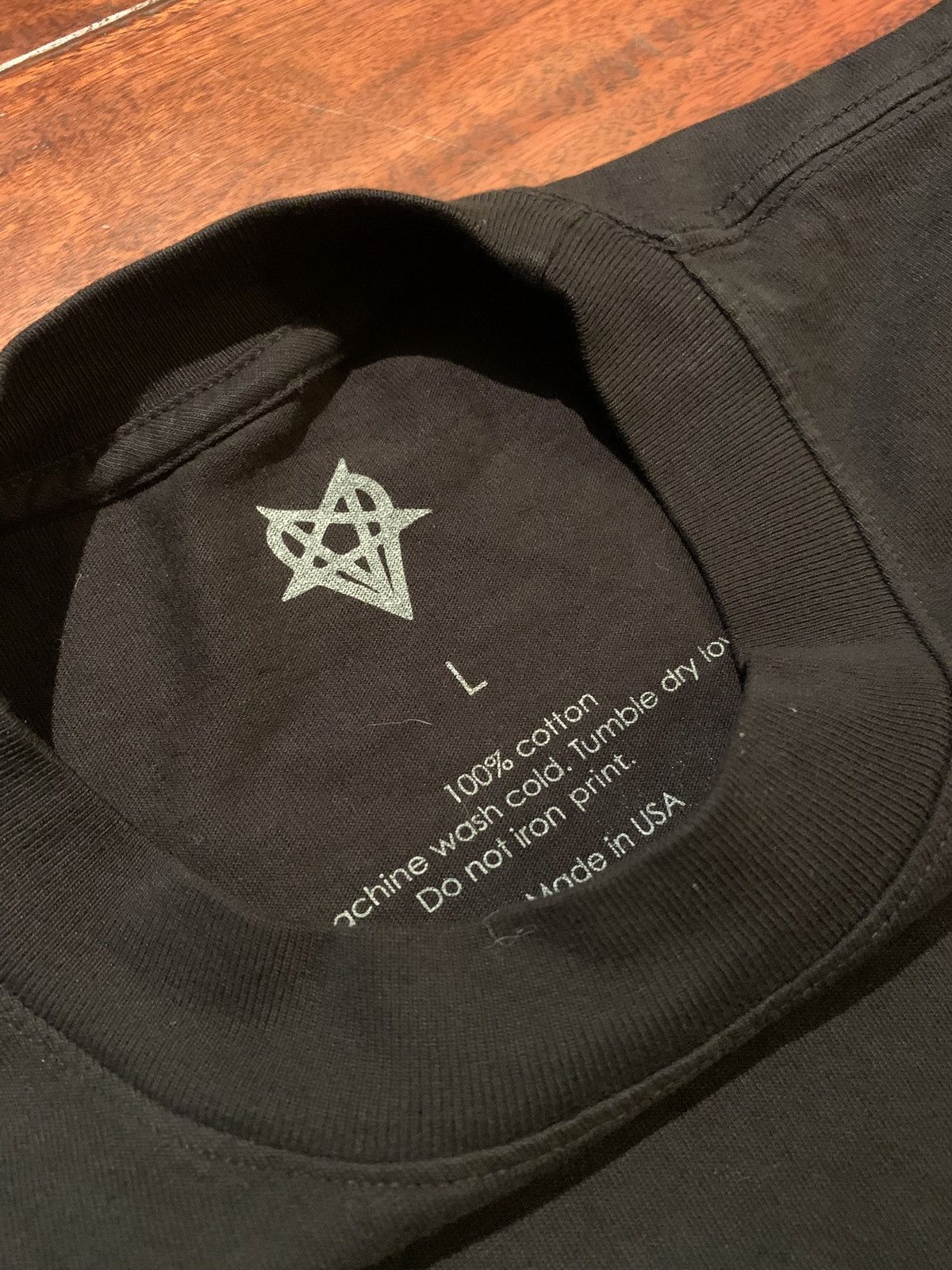 1017 ALYX 9SM × Destroy Lonely Destroy Lonely 1017 ALYX 9SM No Stylist Tour Tee Size US L / EU 52-54 / 3 - 3 Thumbnail
