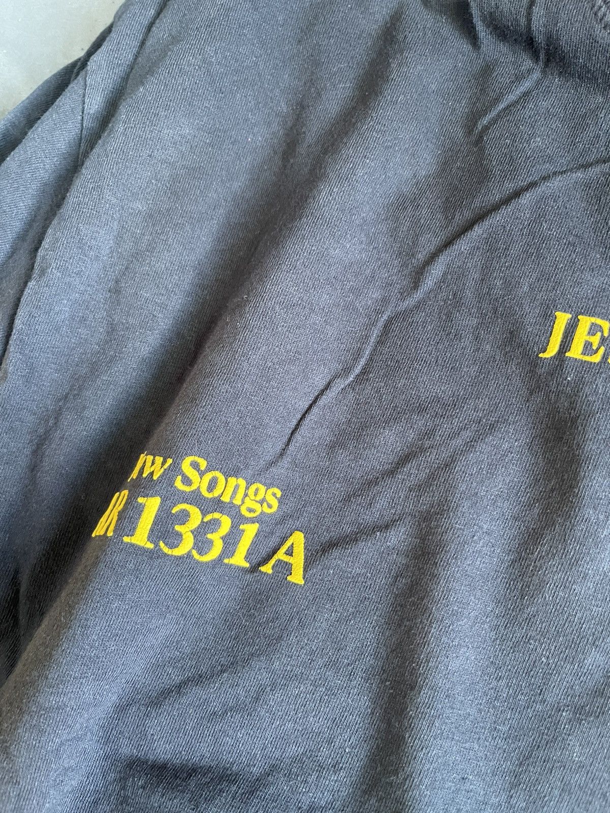 Kanye West × Yeezy Kanye West Jesus Is King Vinyl T-Shirt II Size US L / EU 52-54 / 3 - 5 Thumbnail