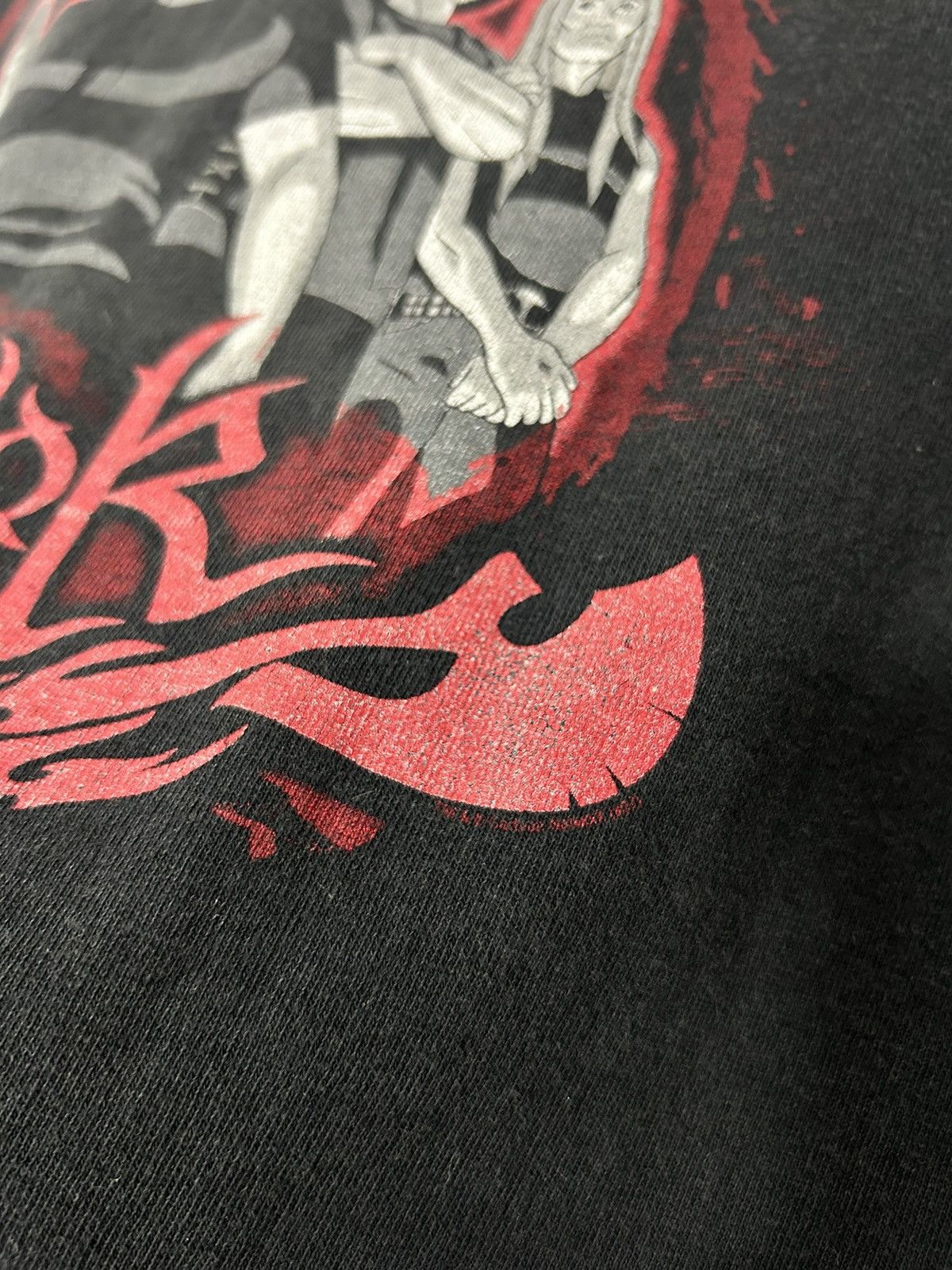 Band Tees × Cartoon Network Metalocalypse Dethklok 2009 Tee Size US XL / EU 56 / 4 - 4 Thumbnail