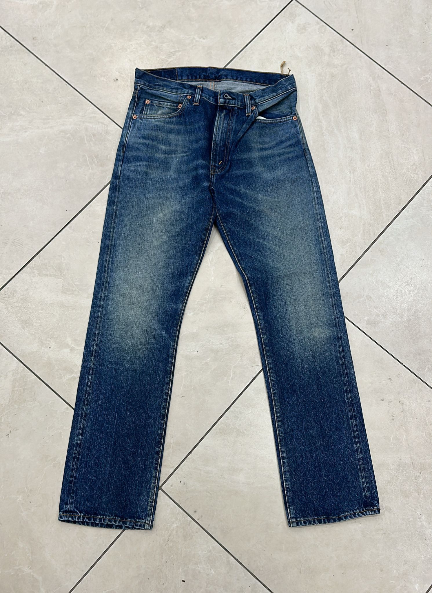 Levi's Vintage Clothing LVC Levi's Vintage Clothing 1967 505-0217 Selvedge Jeans Size US 32 / EU 48 - 1 Thumbnail