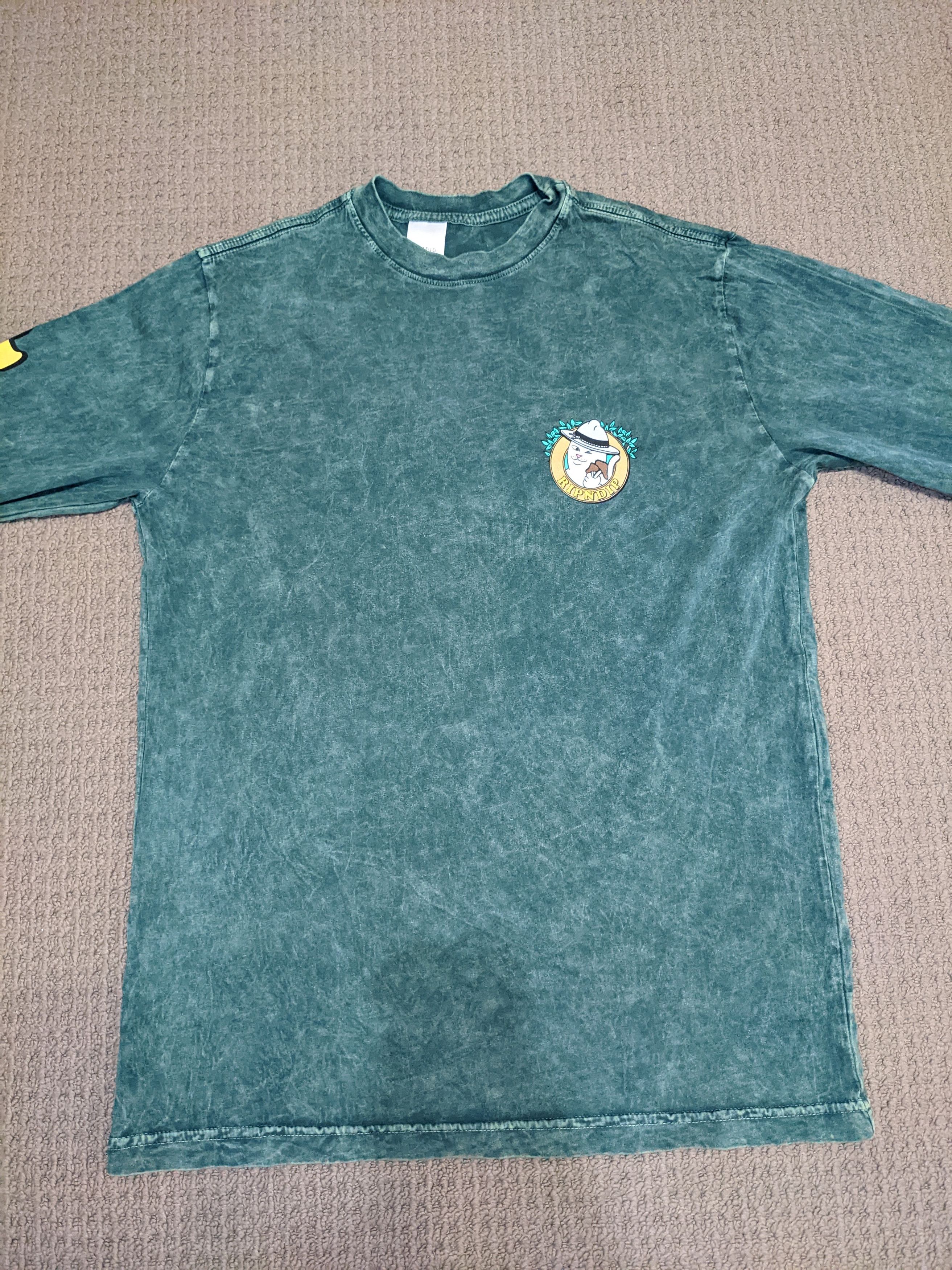 RIPNDIP Green RipNDip Shirt Size US M / EU 48-50 / 2 - 1 Thumbnail