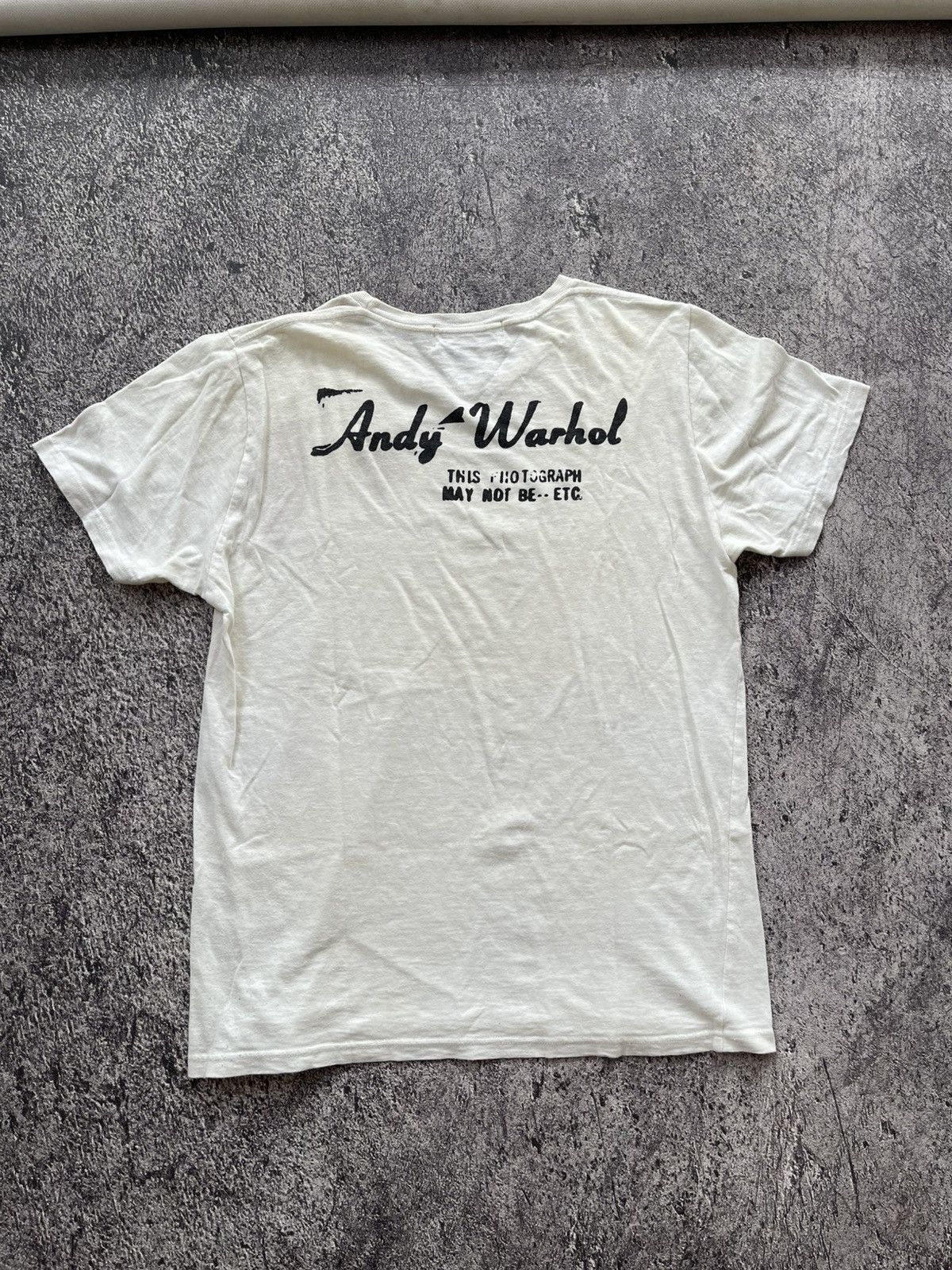 Hysteric Glamour RERE HYSTERIC GLAMOUR EDIESEDGWICK 1968 TSHIRT Size US M / EU 48-50 / 2 - 5 Thumbnail