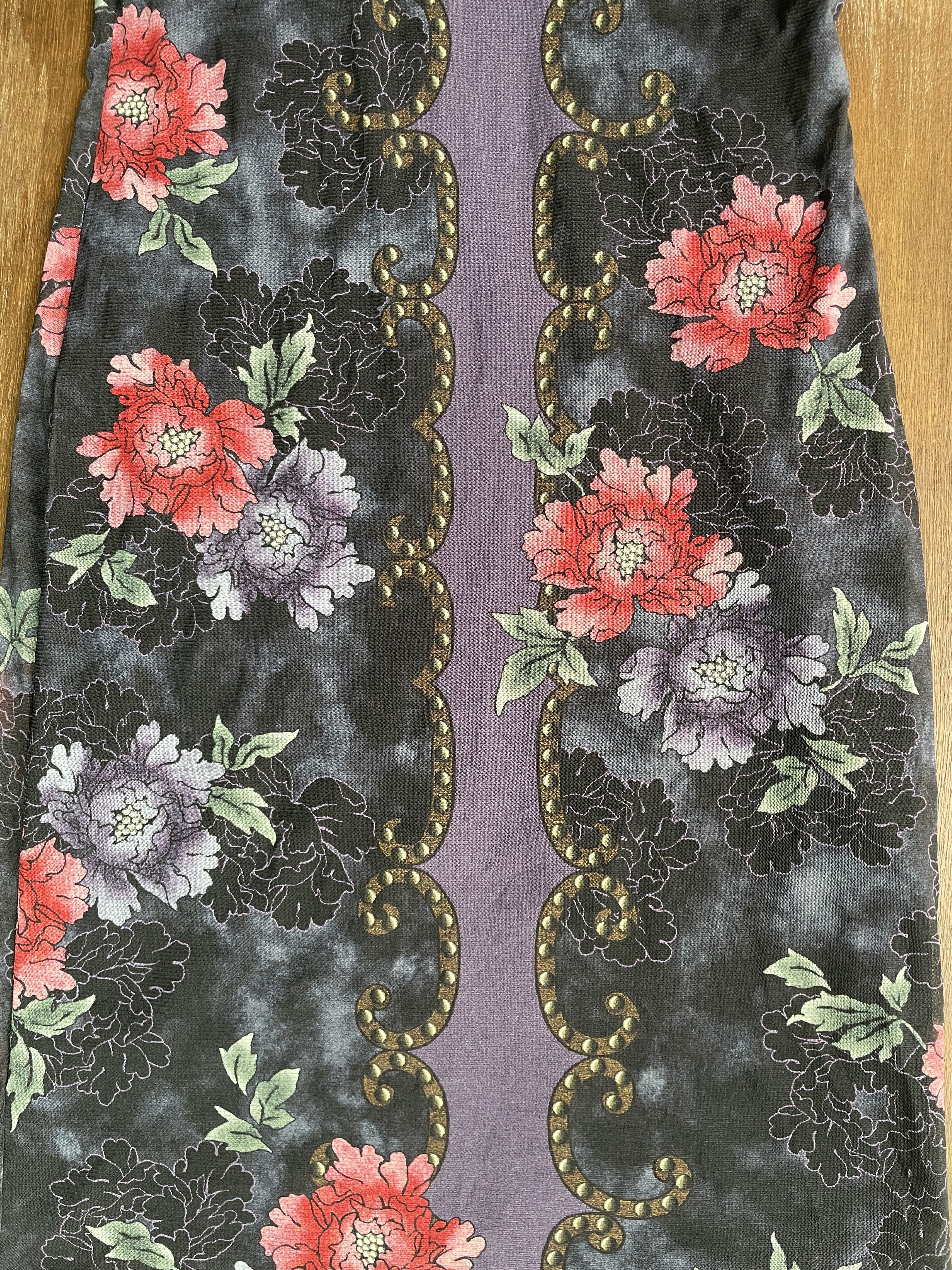 Vivienne Tam VIVIENNE TAM Flower Dress Size S / US 4 / IT 40 - 3 Thumbnail