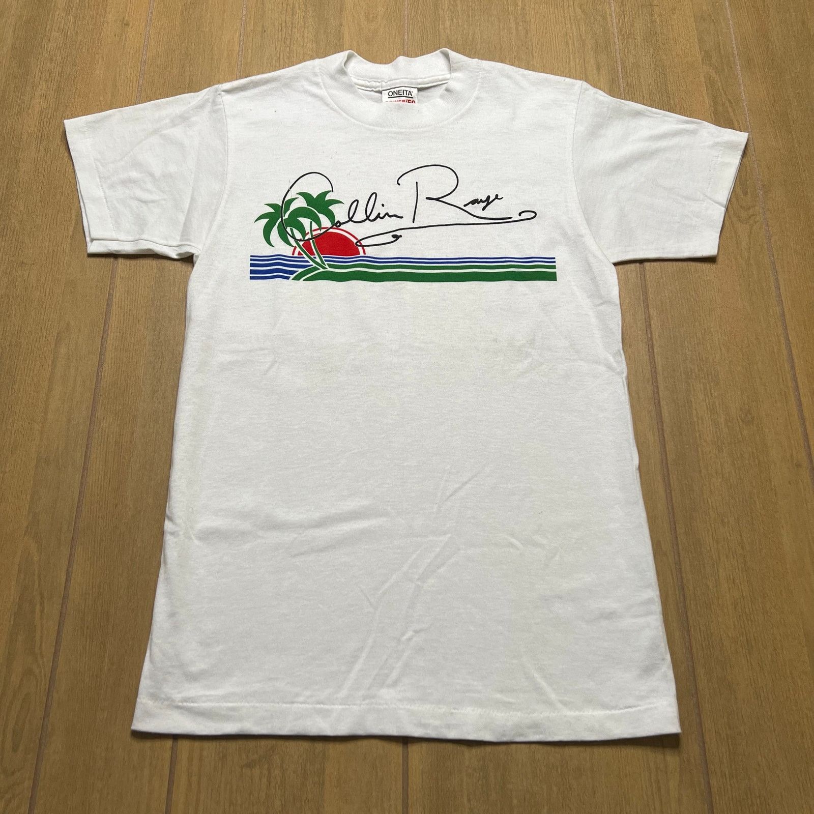 Vintage Vintage 90s Collin Raye concert T-shirt Men’s S mad in USA Size US S / EU 44-46 / 1 - 2 Thumbnail