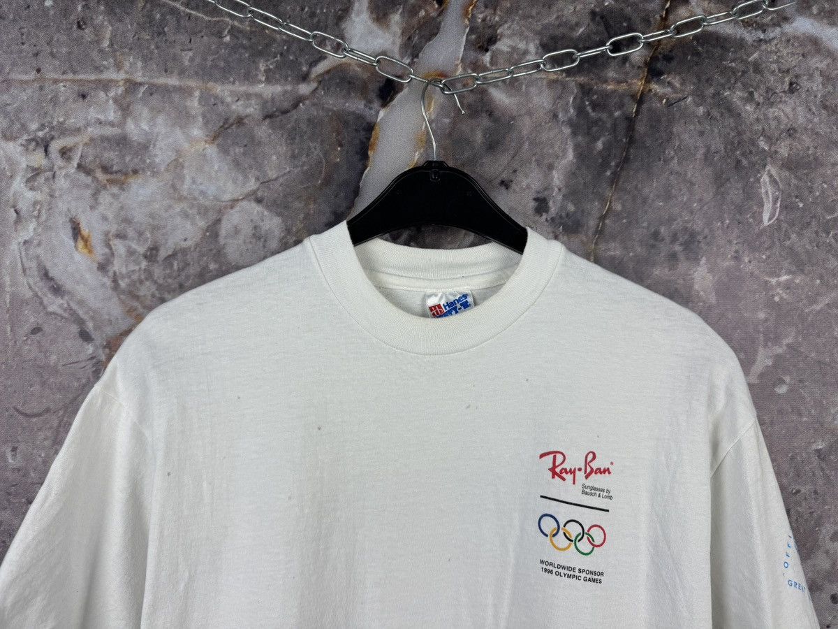 RayBan Take Good Look T-Shirt Olympic Team Ray Ban Size Large Size US L / EU 52-54 / 3 - 3 Thumbnail