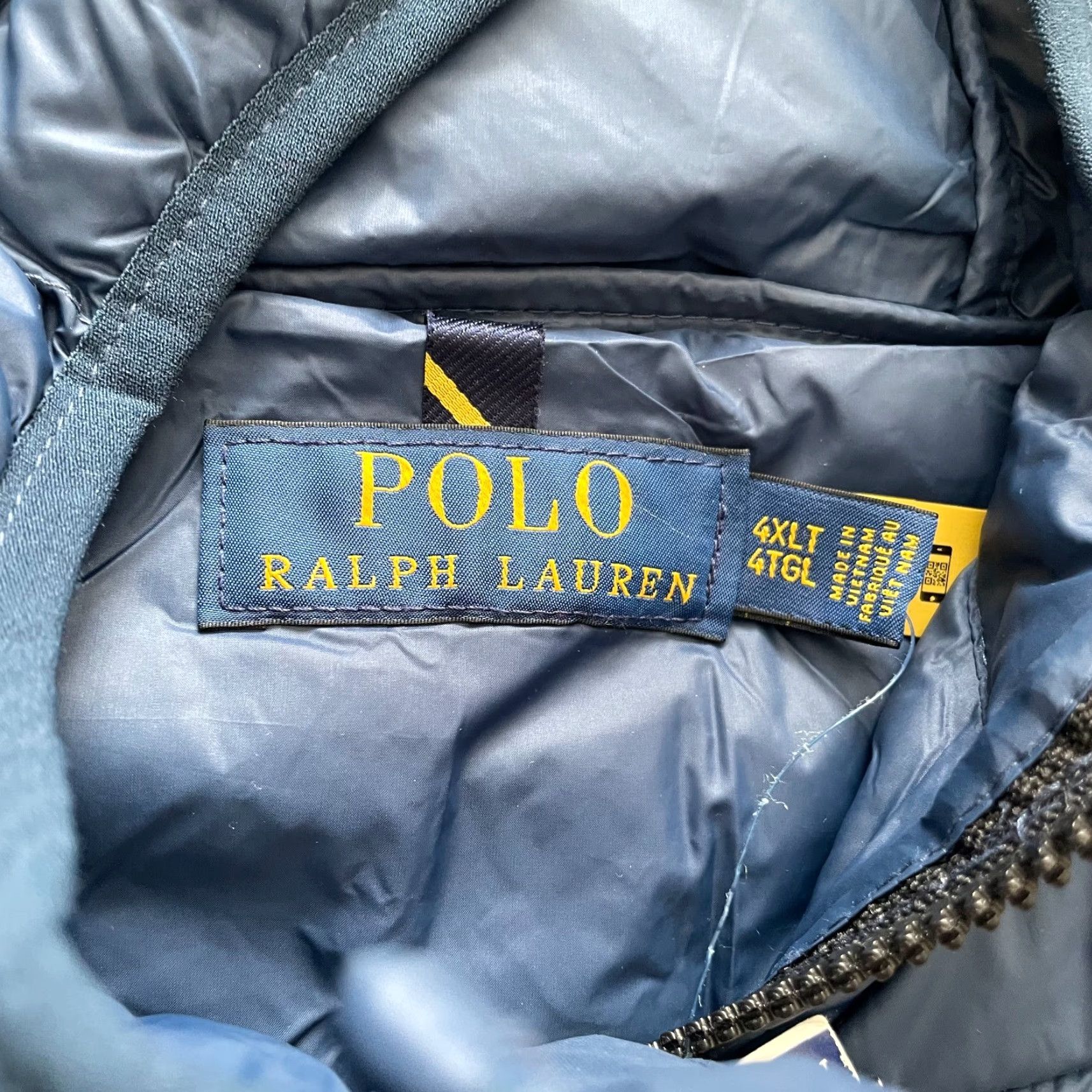 Polo Ralph Lauren Polo Ralph Lauren Jacket The Colden Packable Men 4XLT Tall Blue Puffer NWT Size US XXL / EU 58 / 5 - 2 Thumbnail