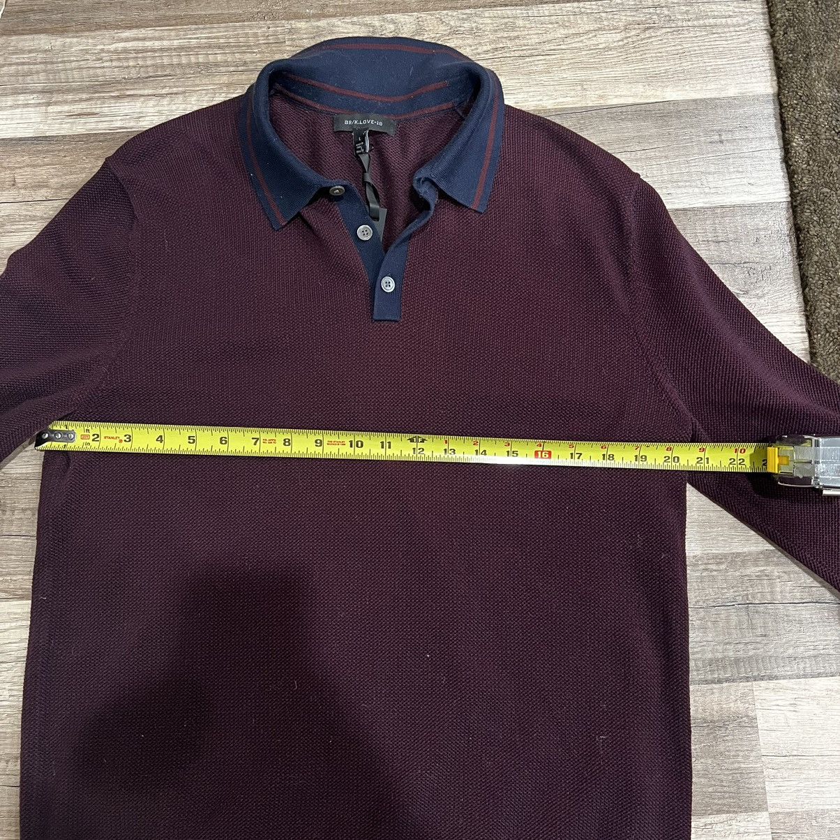 Banana Republic BANANA REPUBLIC X KEVIN LOVE Supima Cotton Sweater Polo Size US L / EU 52-54 / 3 - 7 Thumbnail