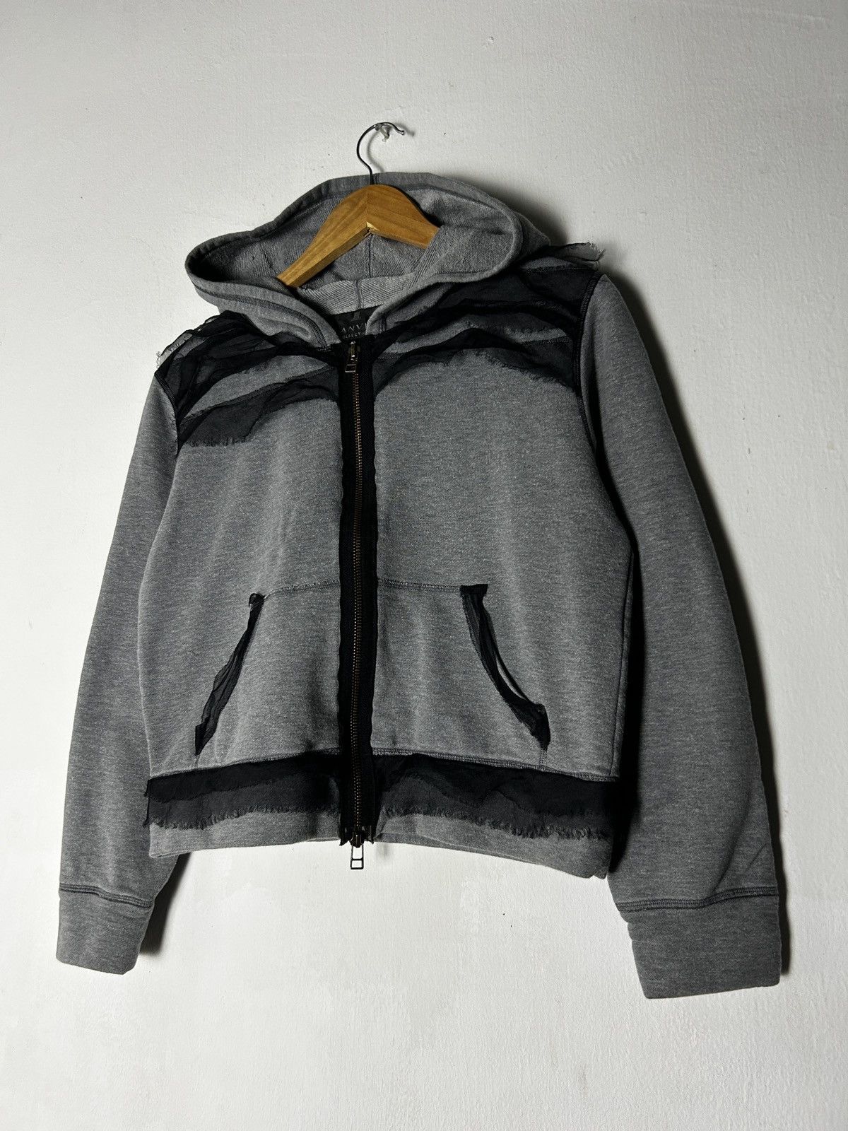 Lanvin Vintage lanvin collection japan rare design boxy hoodie Size US XS / EU 42 / 0 - 2 Thumbnail