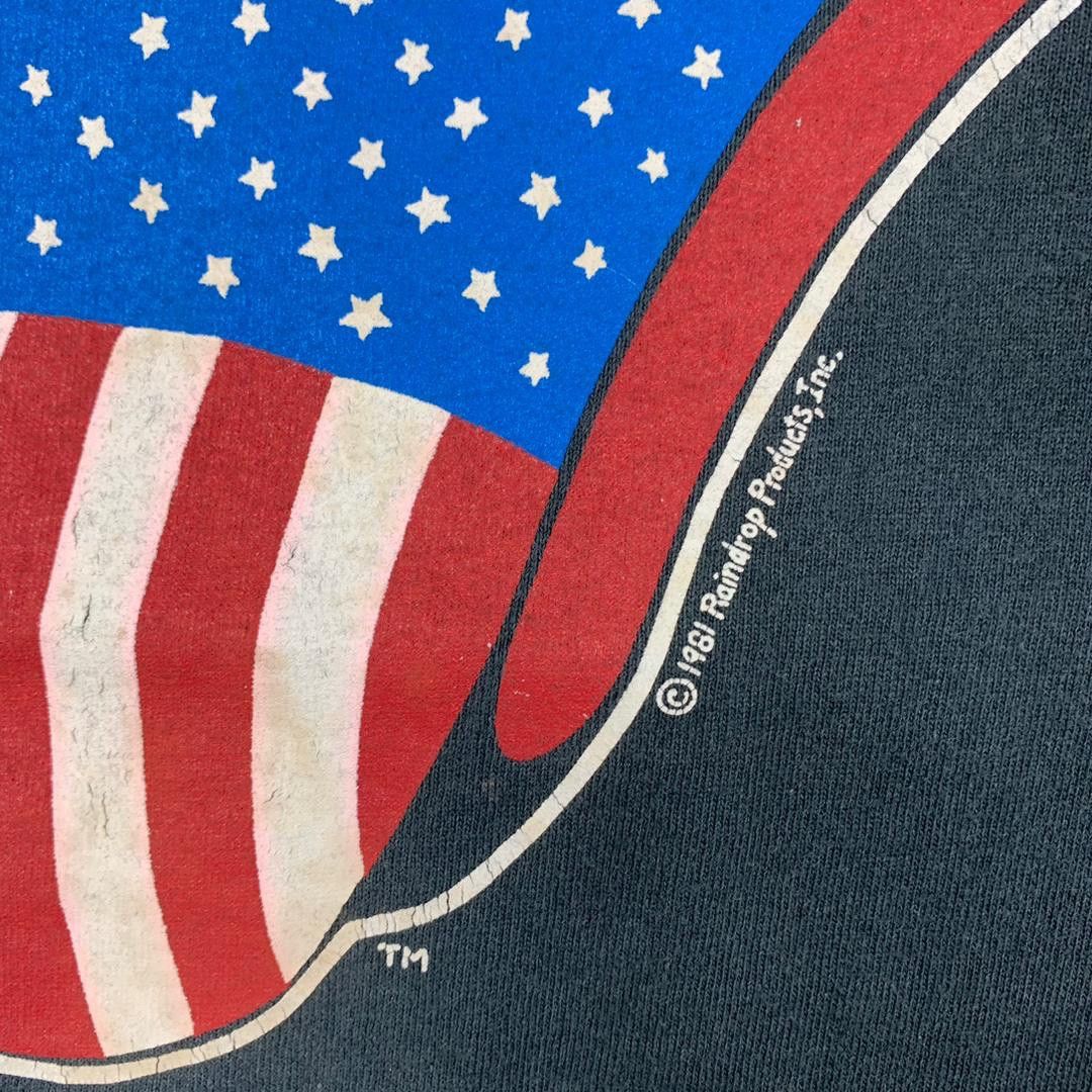 Hanes Vintage 1981 The Rolling Stones North American Tour Tee Size US S / EU 44-46 / 1 - 9 Thumbnail