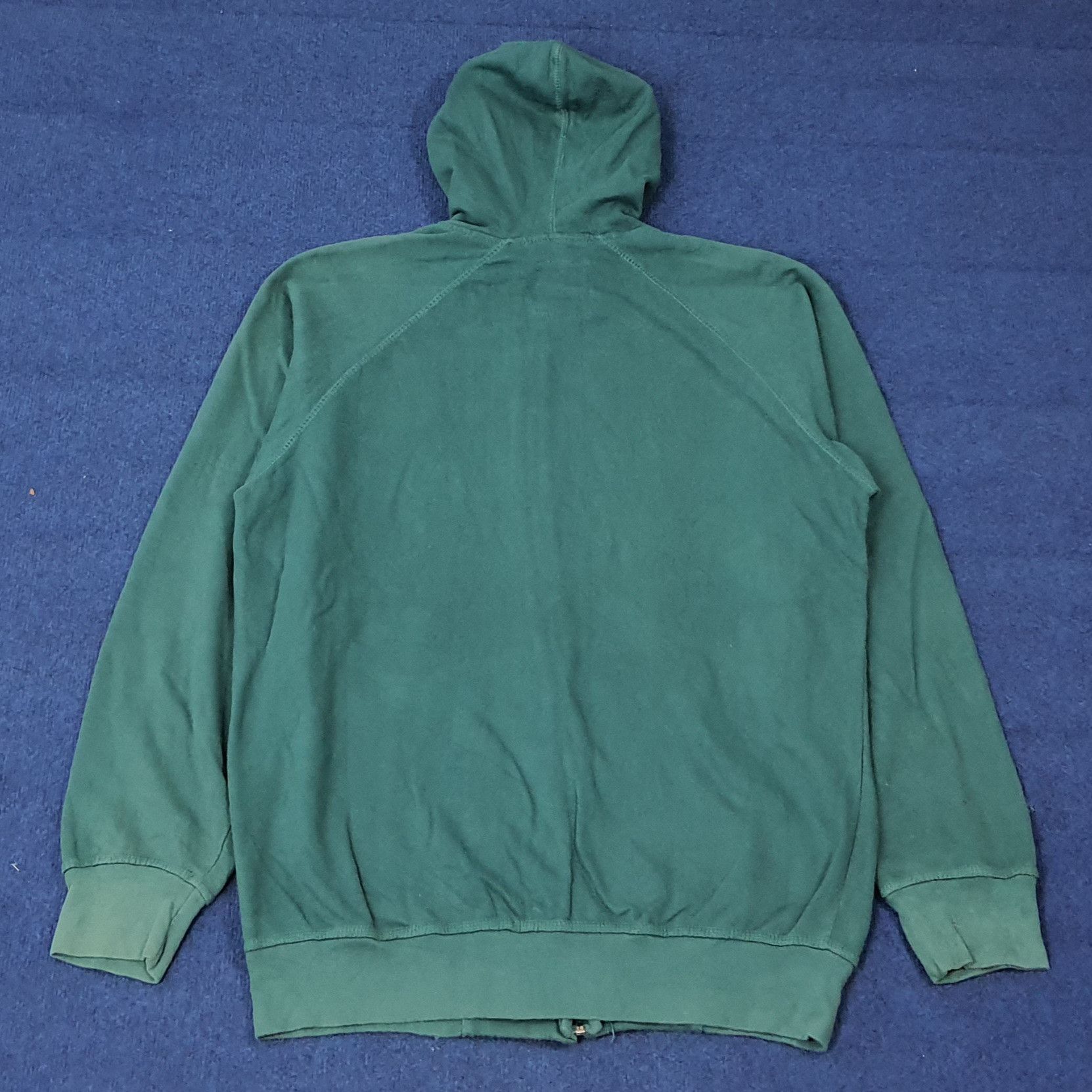 NFL Vintage NFL Eagles Sports Team Zipper Hoodie C270N13 Size US L / EU 52-54 / 3 - 4 Thumbnail