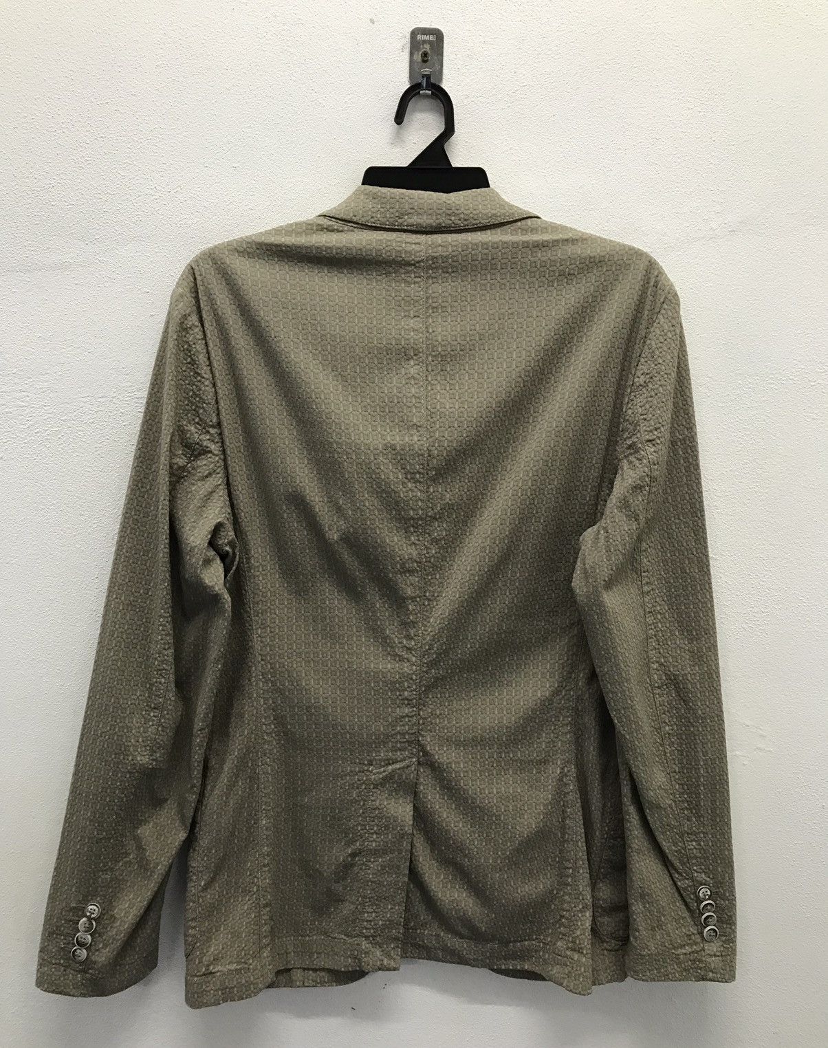 Barneys New York × Vintage Vintage Barneys NewYork Made In Italy Blazer Size US M / EU 48-50 / 2 - 2 Thumbnail