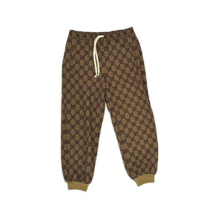Gucci Gucci Logo Print Casual Pants for Women-2507 Size 22" - 8 Thumbnail
