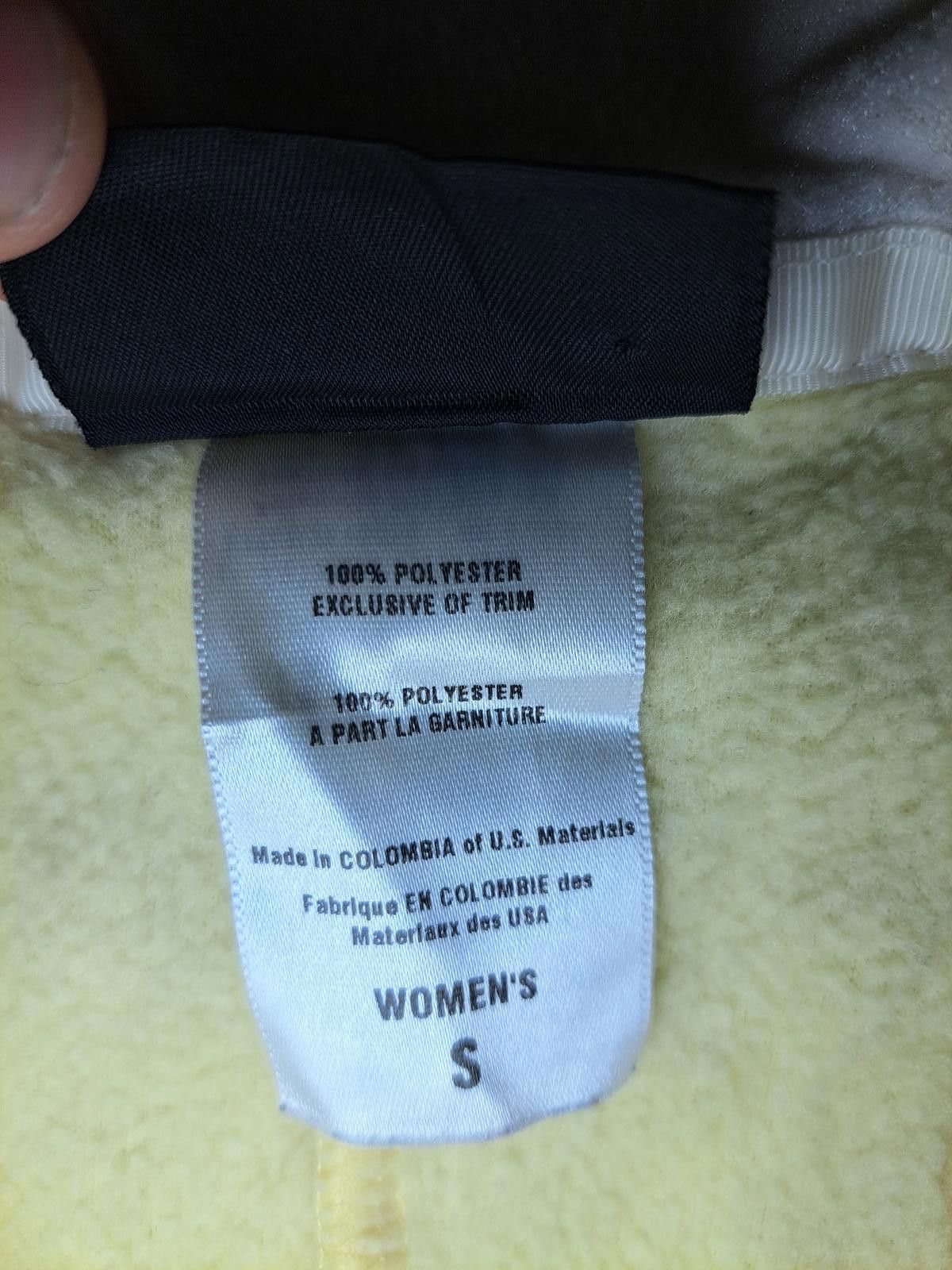 Patagonia VINTAGE 1995 Patagonia Synchilla Vest Womens Small Yellow Size S / US 4 / IT 40 - 3 Thumbnail