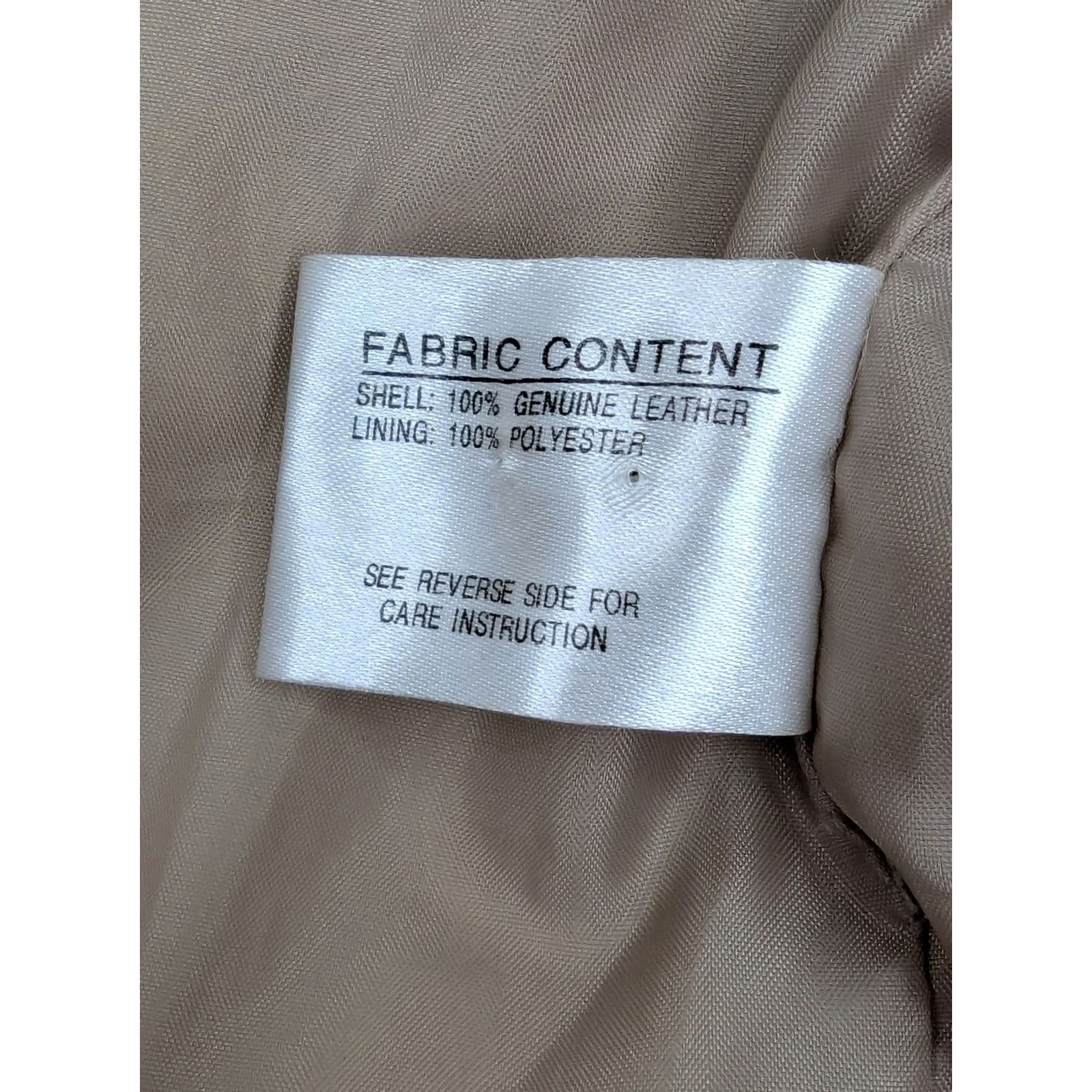 Vintage Vtg Giacca Suede Leather Lined Button Jacket Women M Beige Long Field Coat Size M / US 6-8 / IT 42-44 - 7 Thumbnail