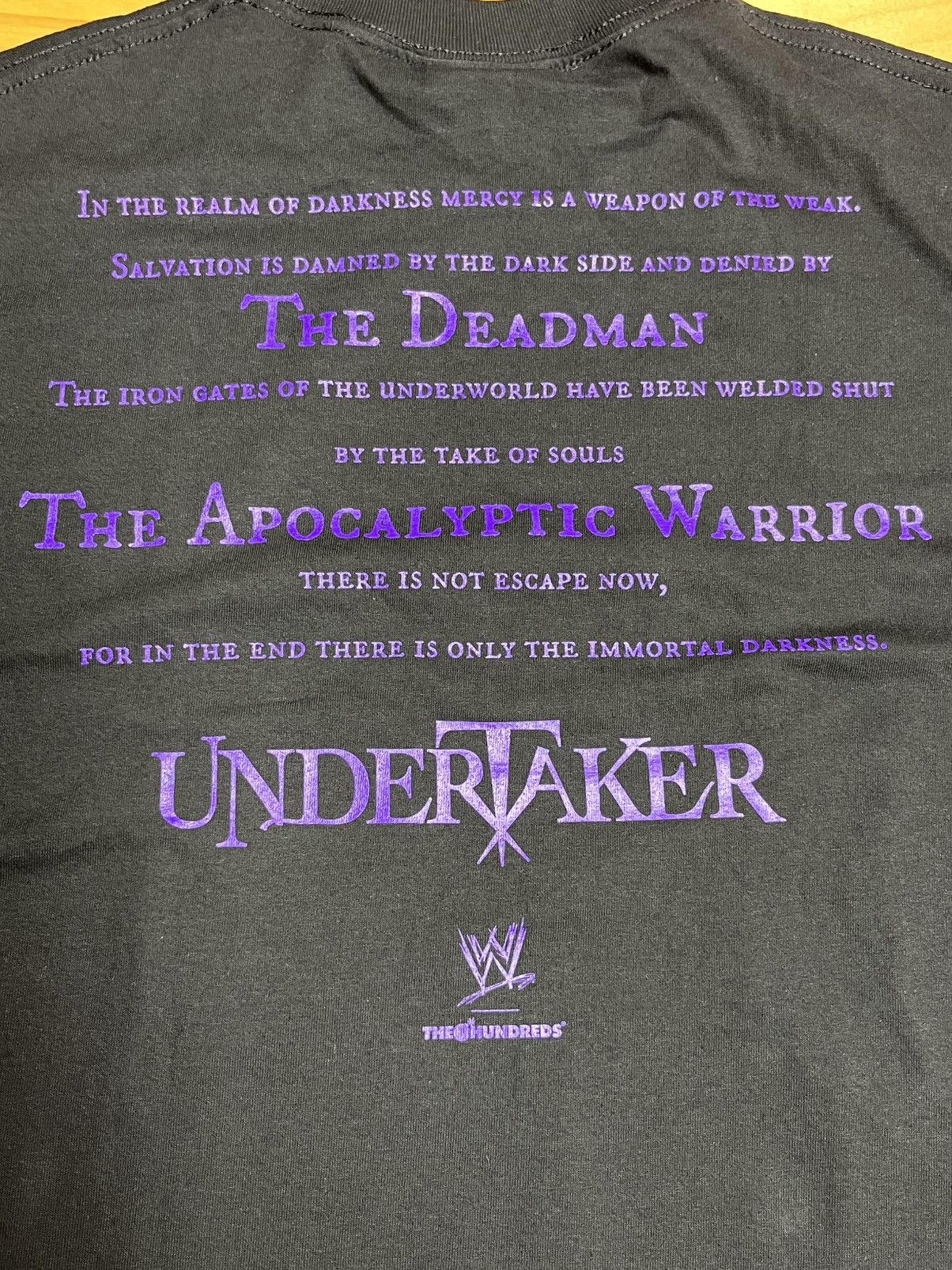 The Hundreds × WWE The Hundreds X WWE The Undertaker Long-Sleeve T-shirt Size L Size US L / EU 52-54 / 3 - 4 Thumbnail