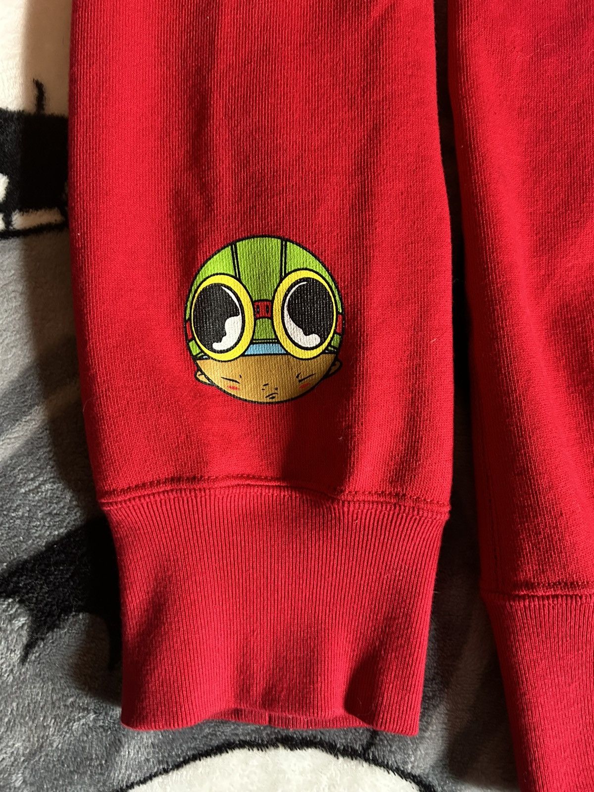 Bape BAPE × HEBRU BRANTLEY FLYBOY Shark Full Zip Hoodie Size US XL / EU 56 / 4 - 5 Thumbnail