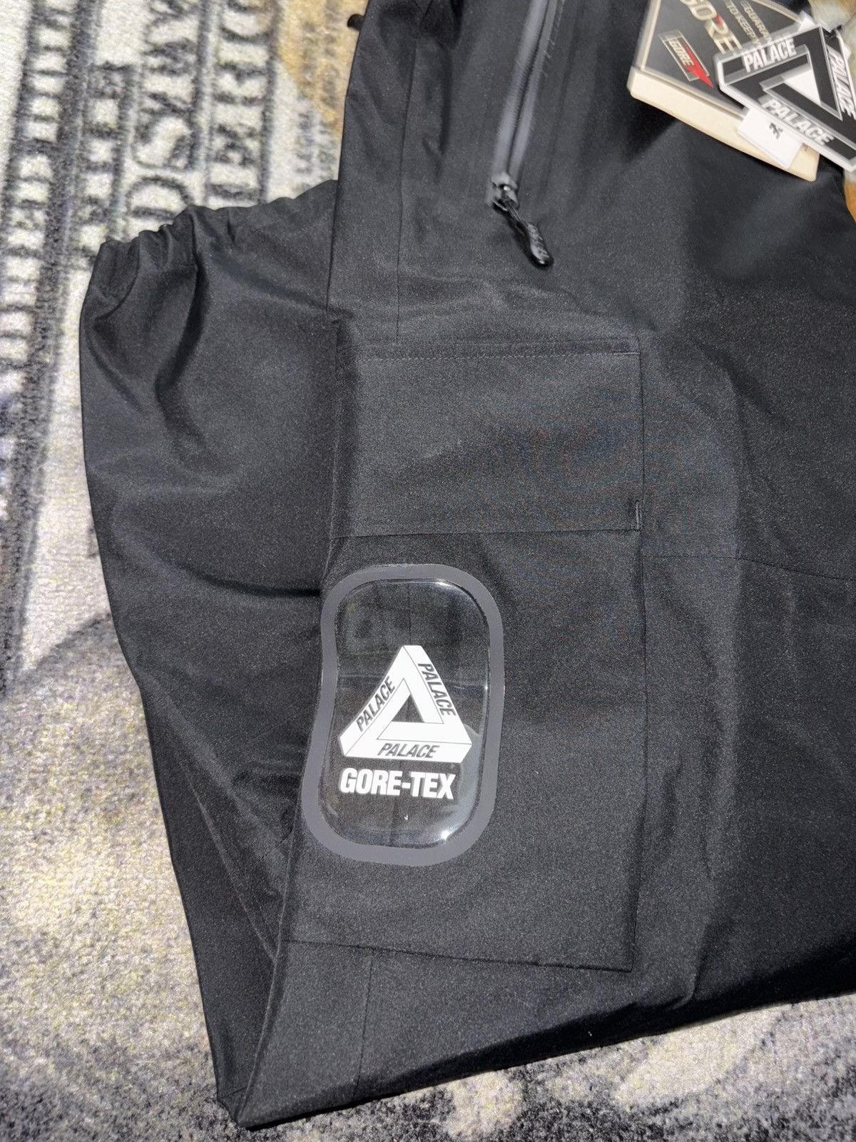Palace Palace GORE-TEX 3L M-Tek Trouser (SMALL) Size US 30 / EU 46 - 2 Thumbnail