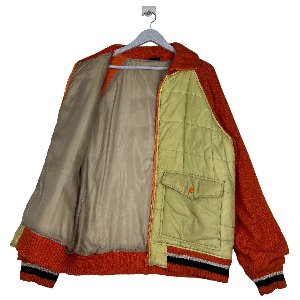 Japanese Brand 🔥 GENERATE QUILTED BOMBER JACKET Size US M / EU 48-50 / 2 - 10 Thumbnail