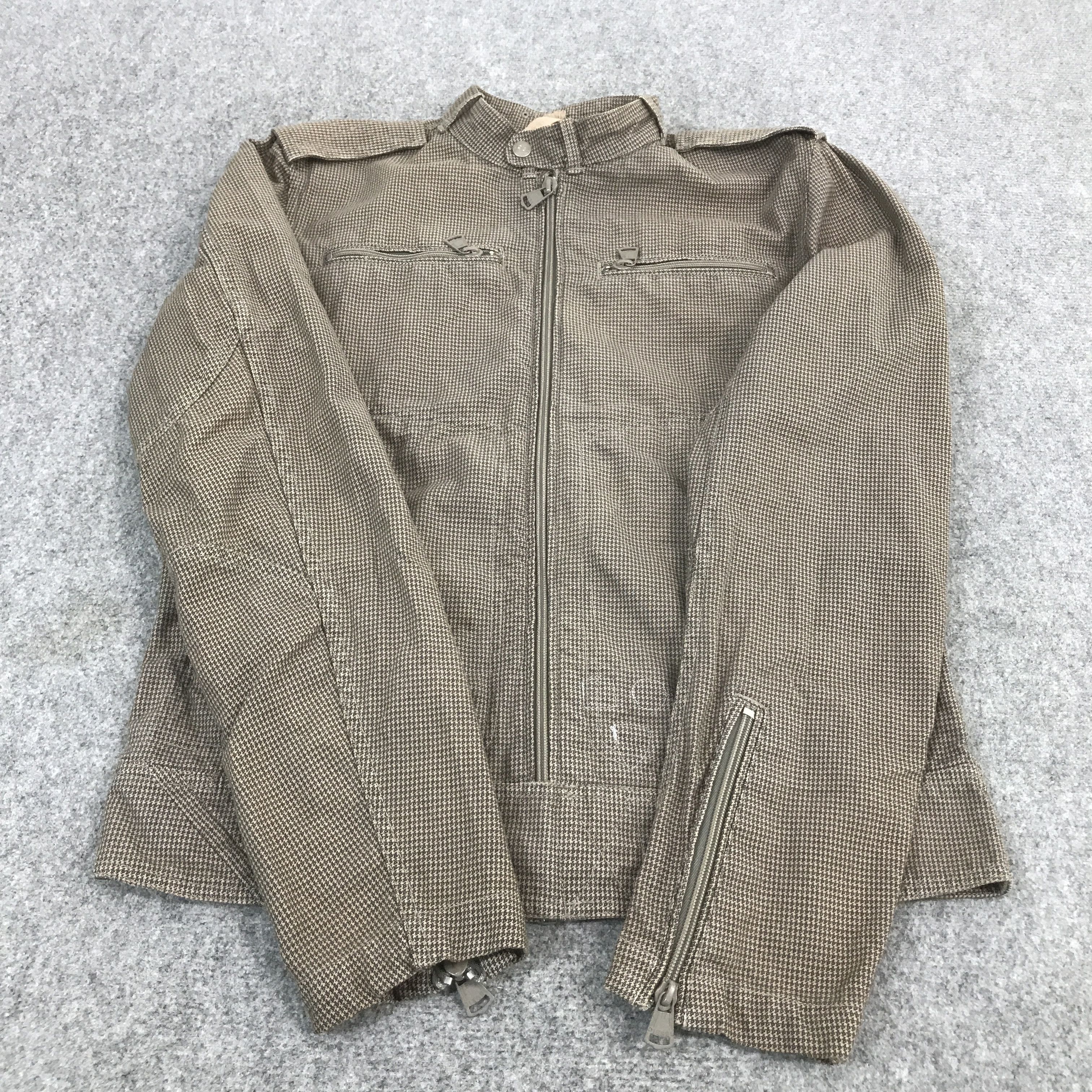 Diesel DIESEL BIKER STYLE DESIGN ZIPPER JACKET Size US M / EU 48-50 / 2 - 8 Thumbnail