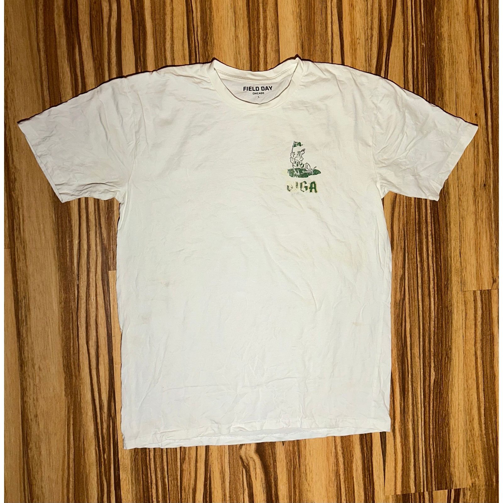 & Other Stories Vint Observe the 12 Rules..become a WGA Honor caddie size L Size US L / EU 52-54 / 3 - 2 Thumbnail