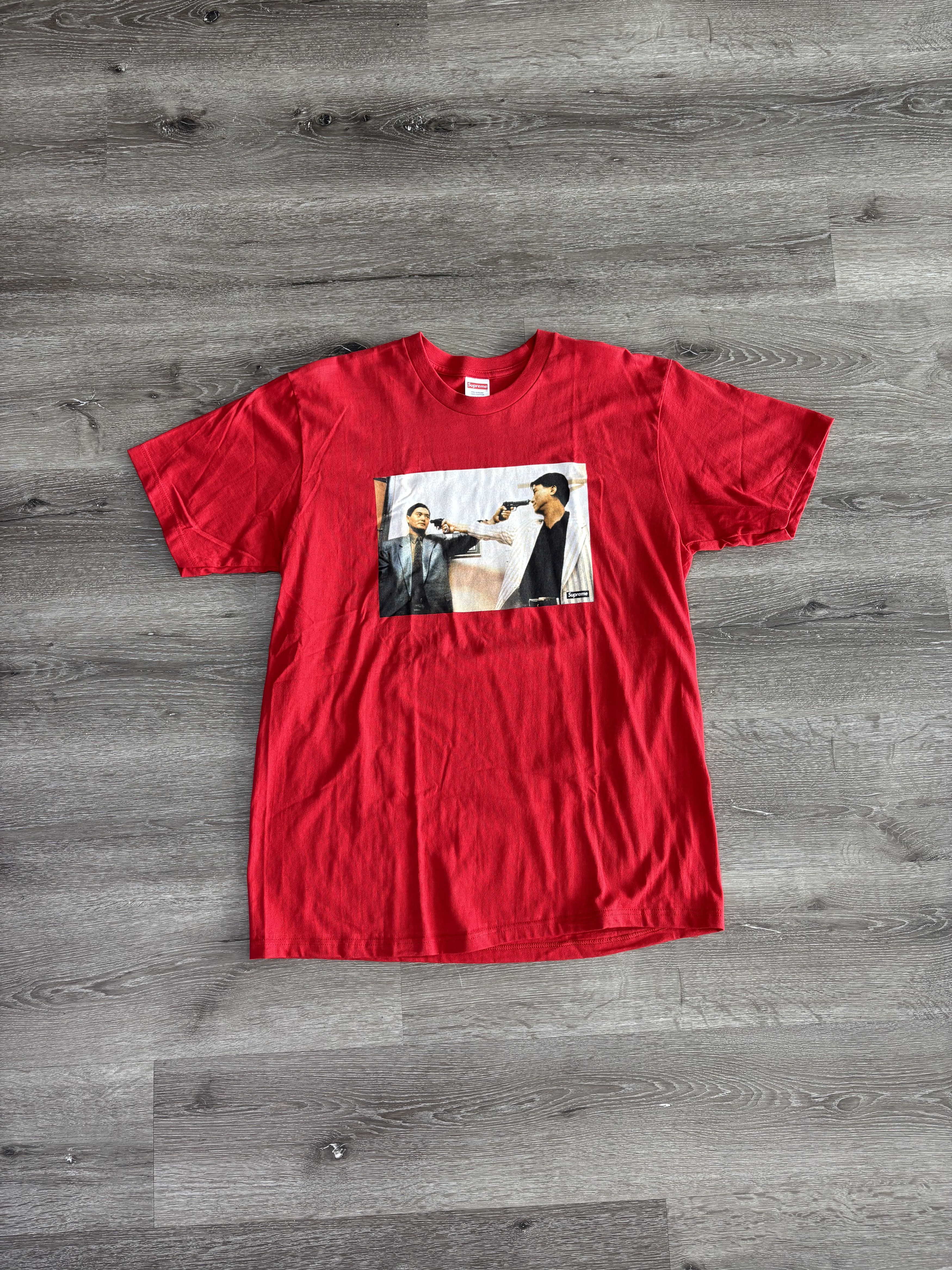 Supreme Supreme “The Killer Trust” Tee (RED) | Grailed
