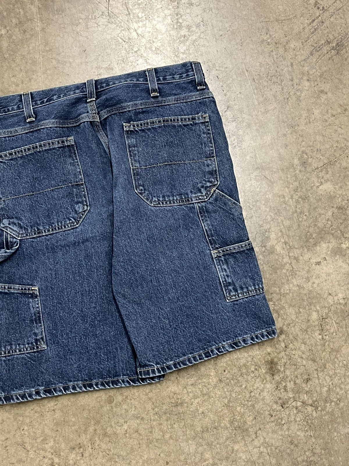 Vintage Jorts carpenter vintage baggy fit denim skater hype streetwe Size US 36 / EU 52 - 3 Thumbnail