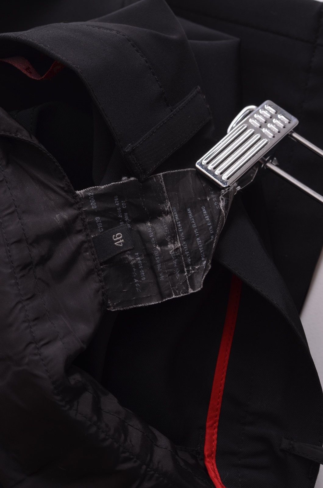 Prada Vintage Prada Zipper Pants/Rare Nylon Prada Black Tab Pants Size US 30 / EU 46 - 7 Thumbnail