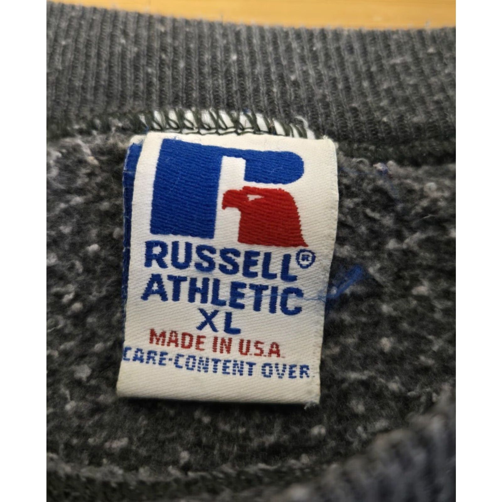 Russell Athletic VINTAGE Russell Athletic Sweatshirt XL Men Northern State University Crew Neck Blue Heavyweight Crew Sweatshirt University Mens Size US XL / EU 56 / 4 - 5 Thumbnail