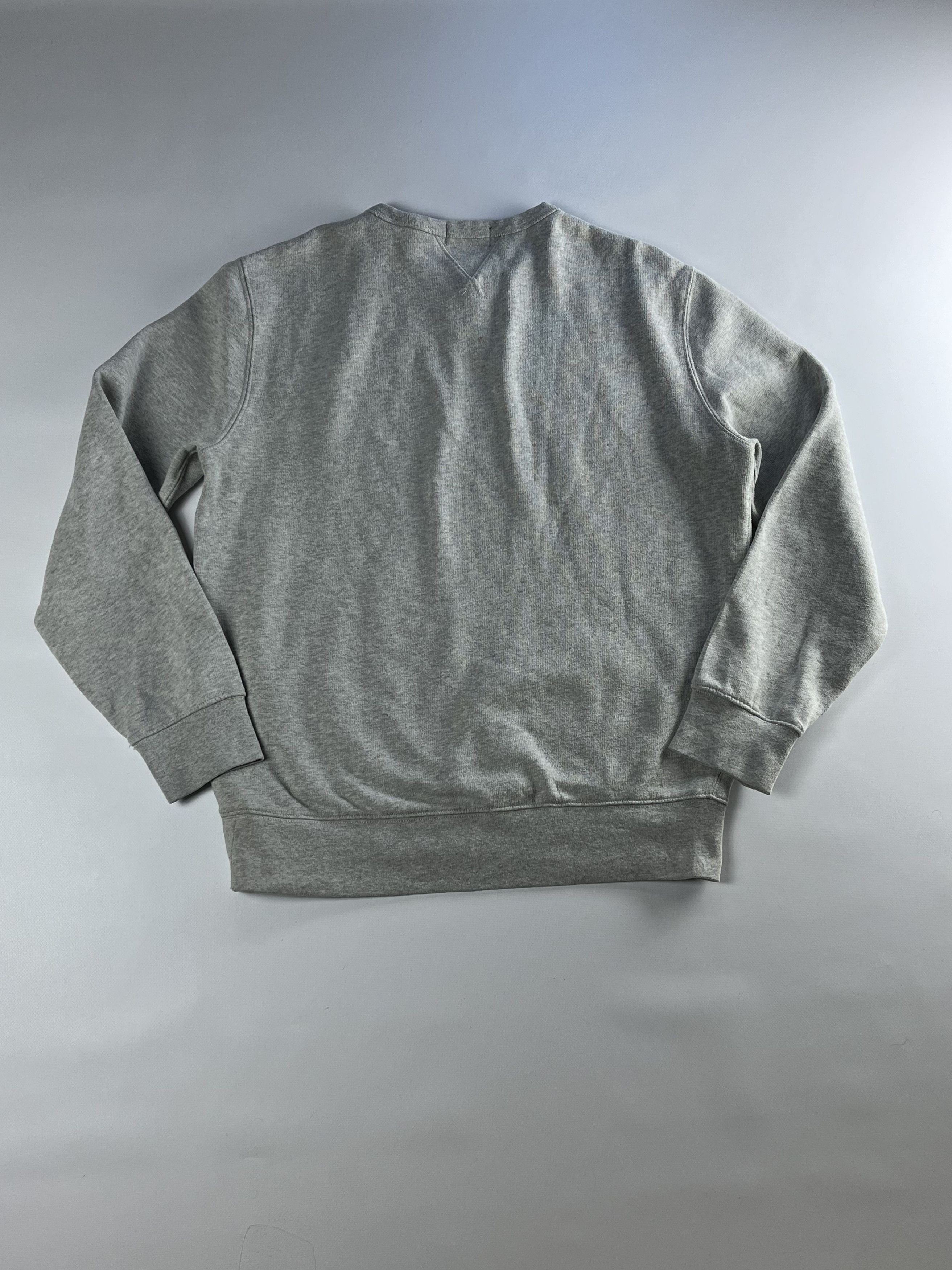 Polo Ralph Lauren × Ralph Lauren Polo Ralph Lauren Basic Grey Sweatshirt Size US M / EU 48-50 / 2 - 7 Thumbnail