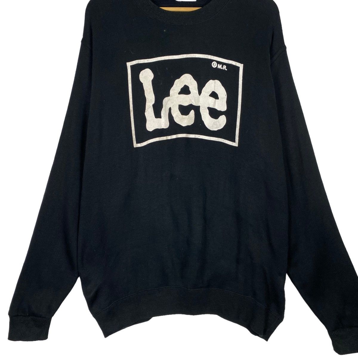 Japanese Brand Vintage Lee big logo sweatshirt Size US L / EU 52-54 / 3 - 5 Thumbnail