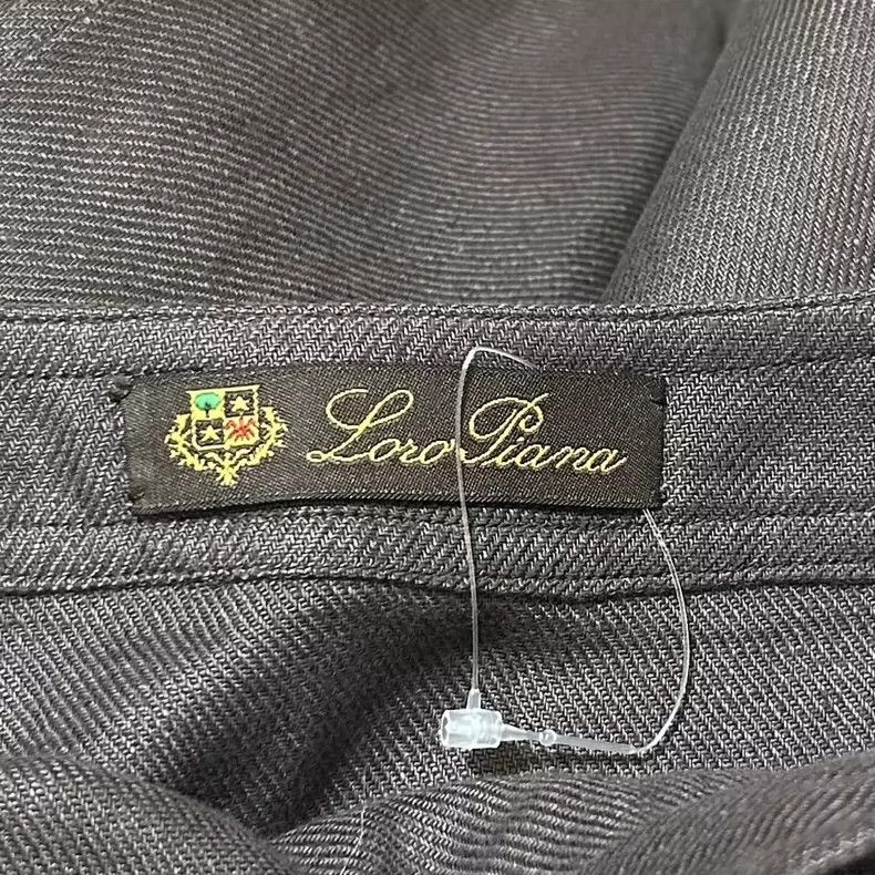 Loro Piana LORO PIANA Flax skirt with small waist 64cm, length 90cm Size XS / US 0-2 / IT 36-38 - 6 Thumbnail