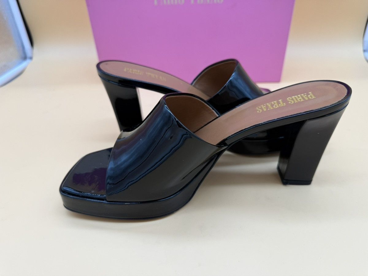Paris Texas Paris Texas Milena Platform Mule Heels Black Patent size 9 Size US 9 / IT 39 - 5 Thumbnail