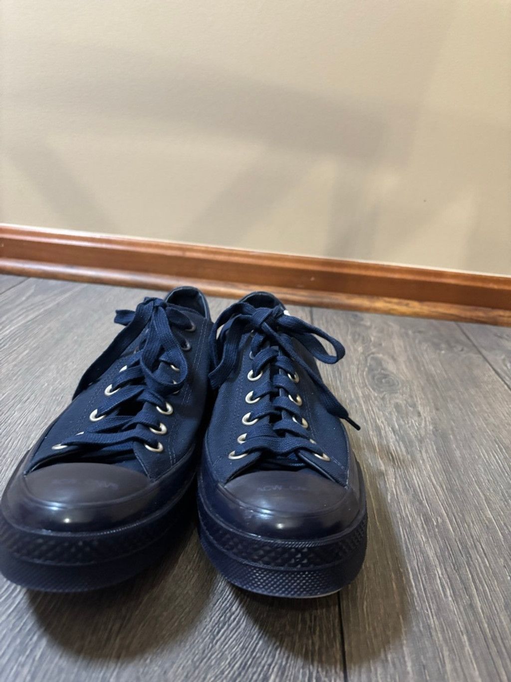 Converse Converse x ACW CNVS Navy Low 10.5 NWOT Size US 10.5 / EU 43-44 - 3 Thumbnail