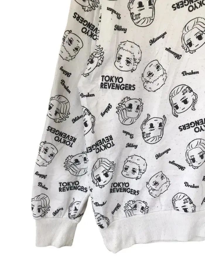 Anime Tokyo Revengers Sweatshirts Size US M / EU 48-50 / 2 - 4 Thumbnail